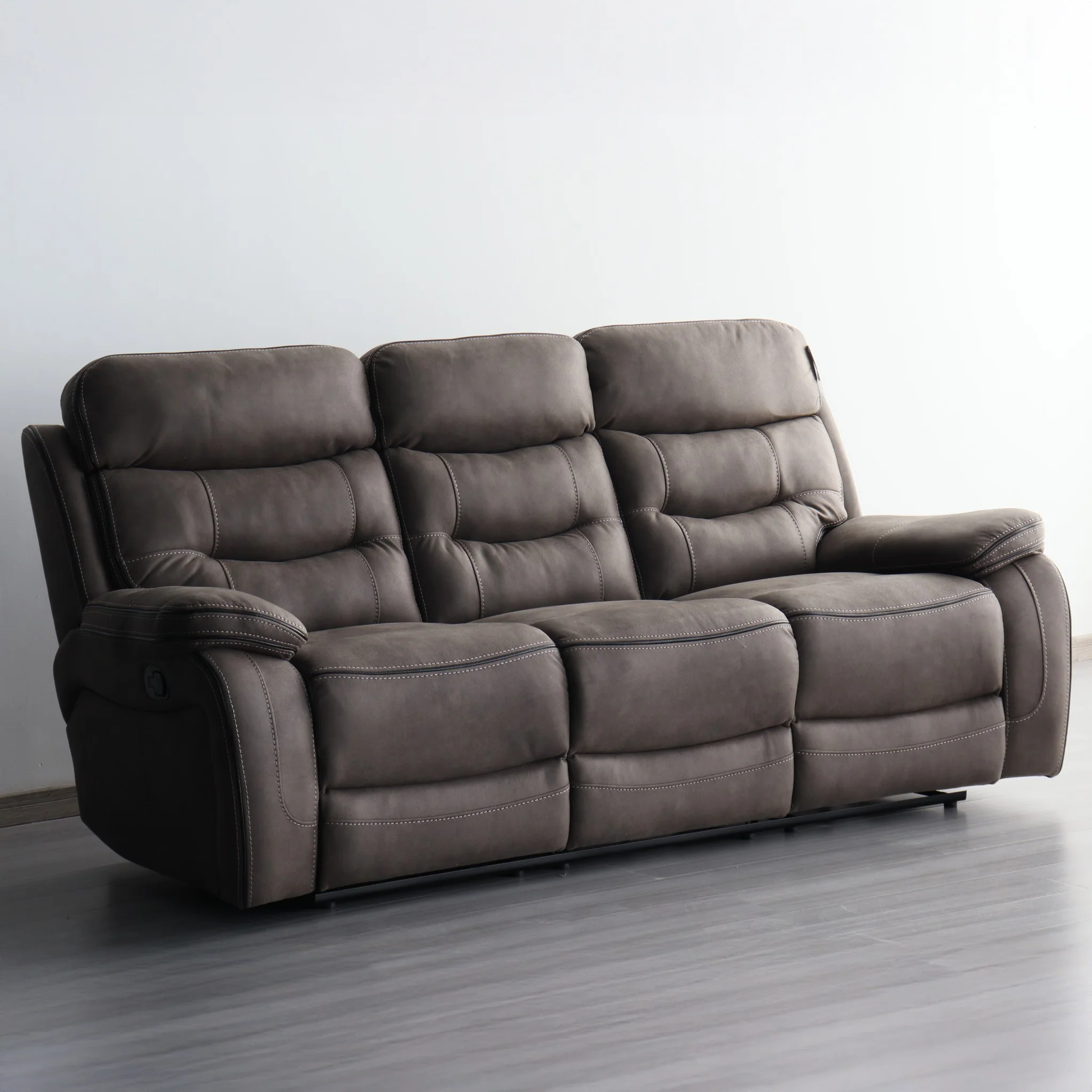Stanford Dual Motor Power Reclining 3 Seater Sofa - Image 4