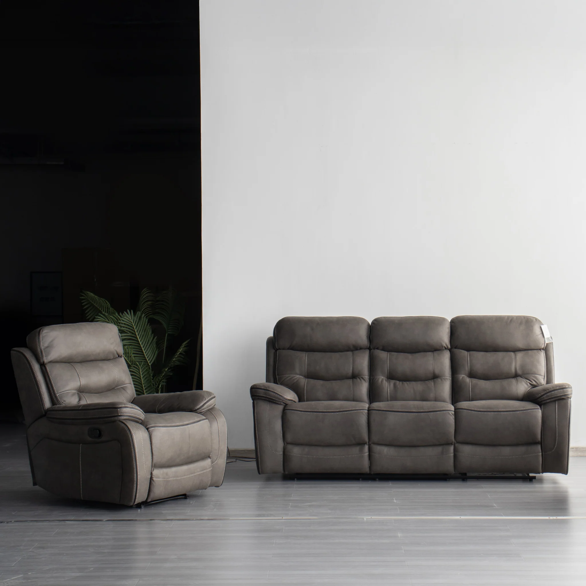 Stanford Dual Motor Power Reclining 3 Seater Sofa - Image 5