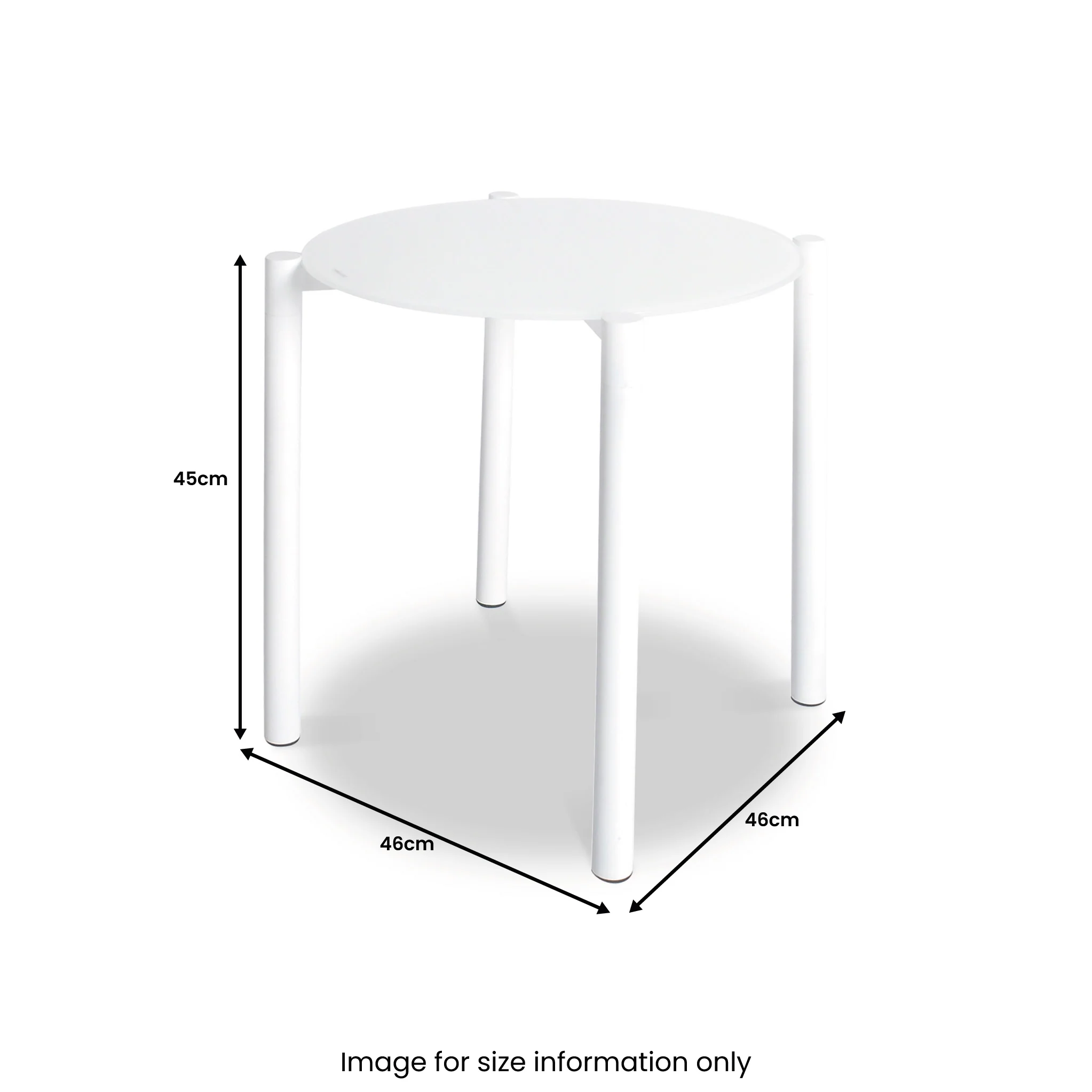 Stanford White Side Table - Image 3