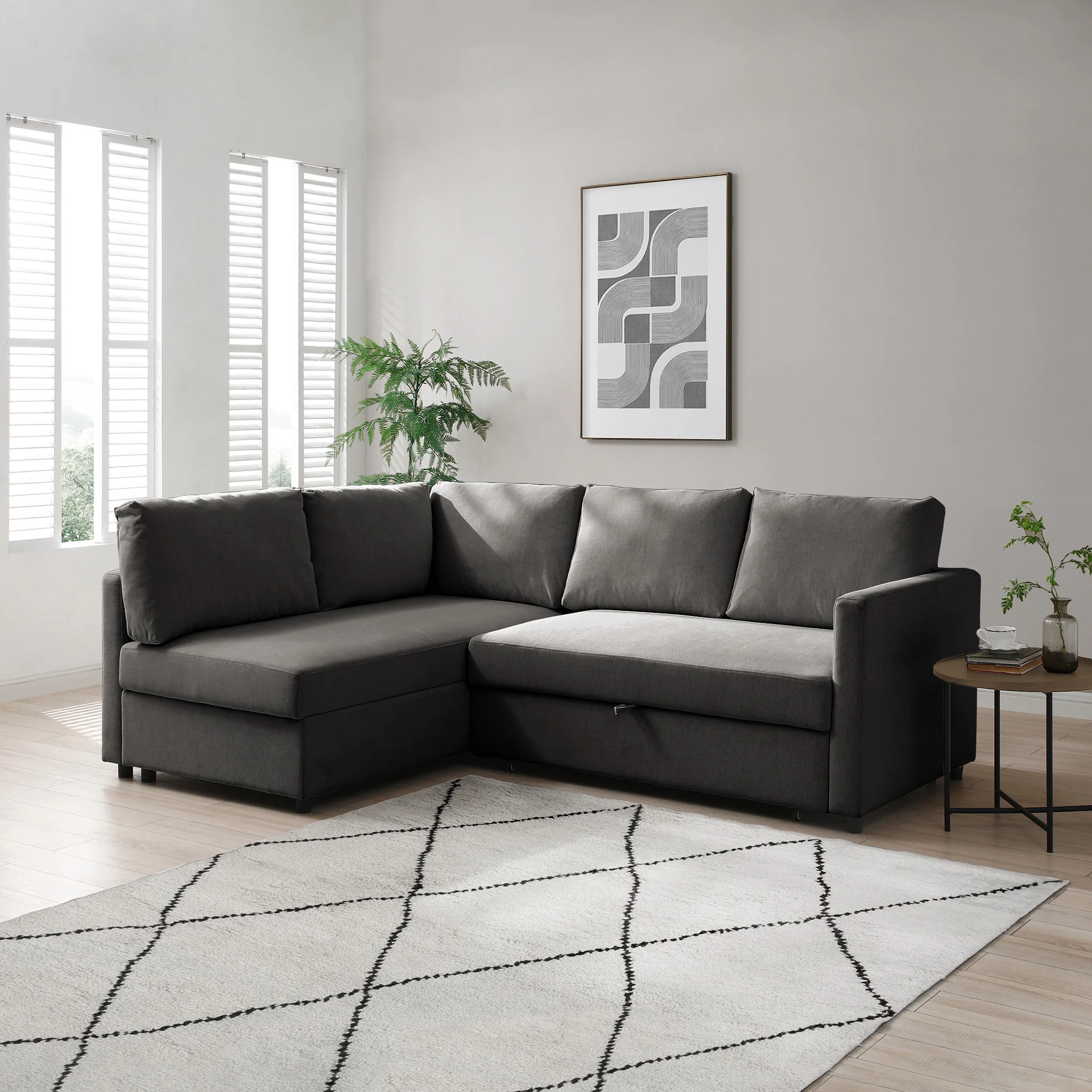 Staunton Corner Sofabed - Image 19