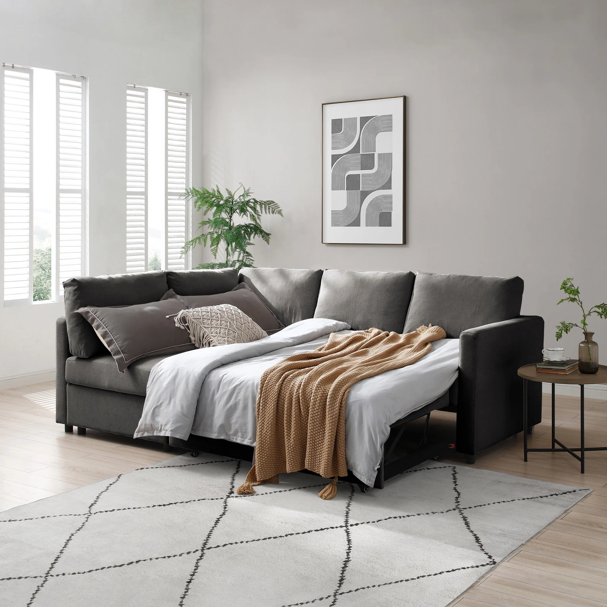 Staunton Corner Sofabed - Image 20