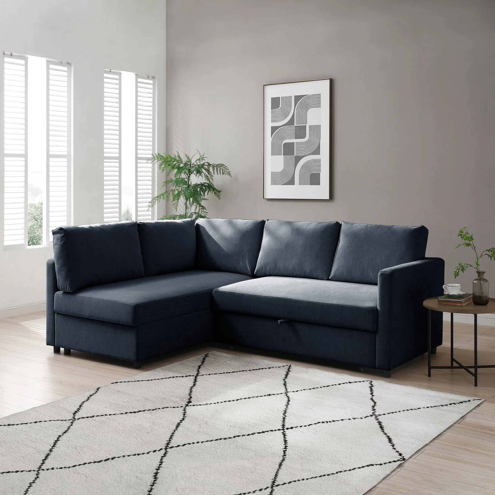 Staunton Corner Sofabed - Image 36