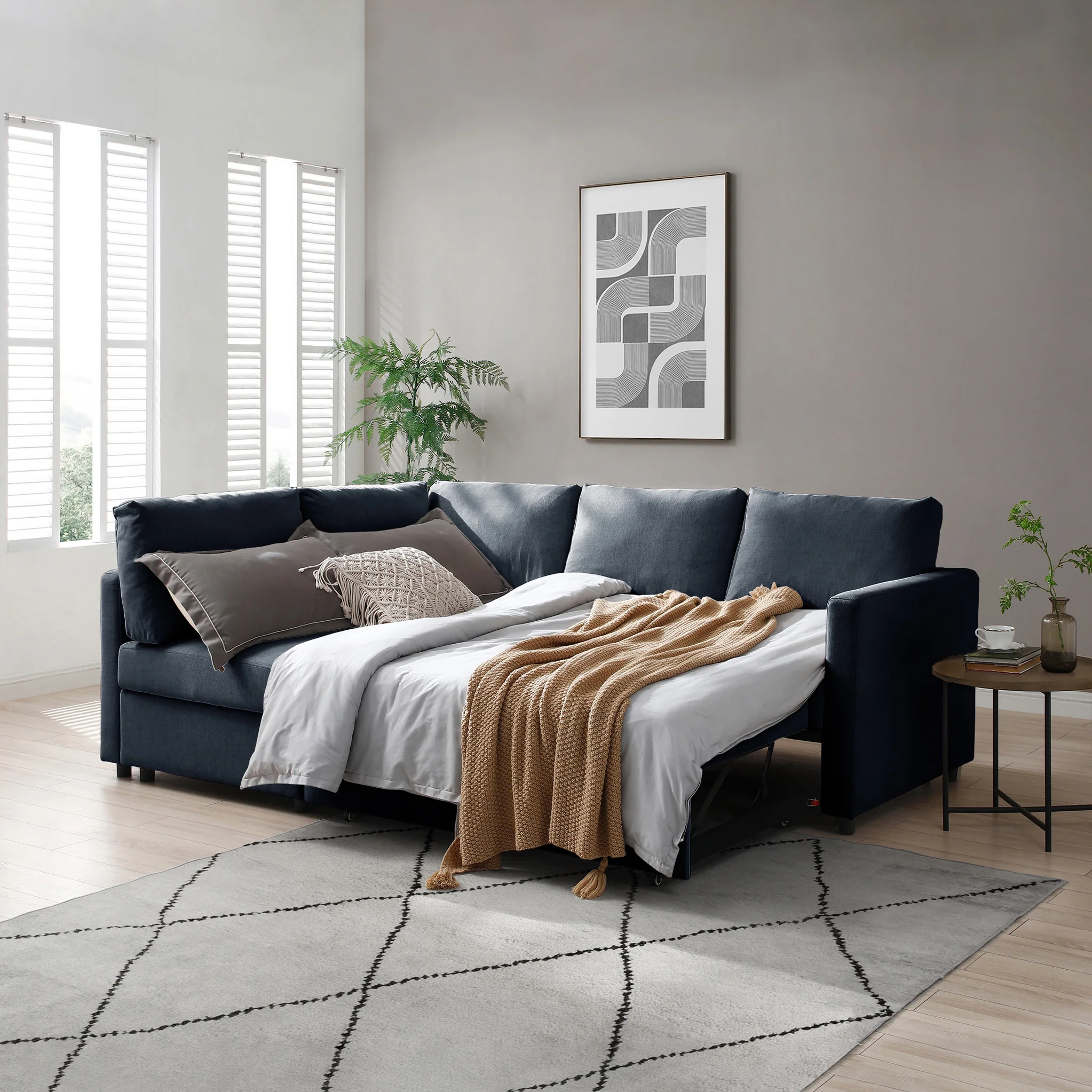 Staunton Corner Sofabed - Image 37