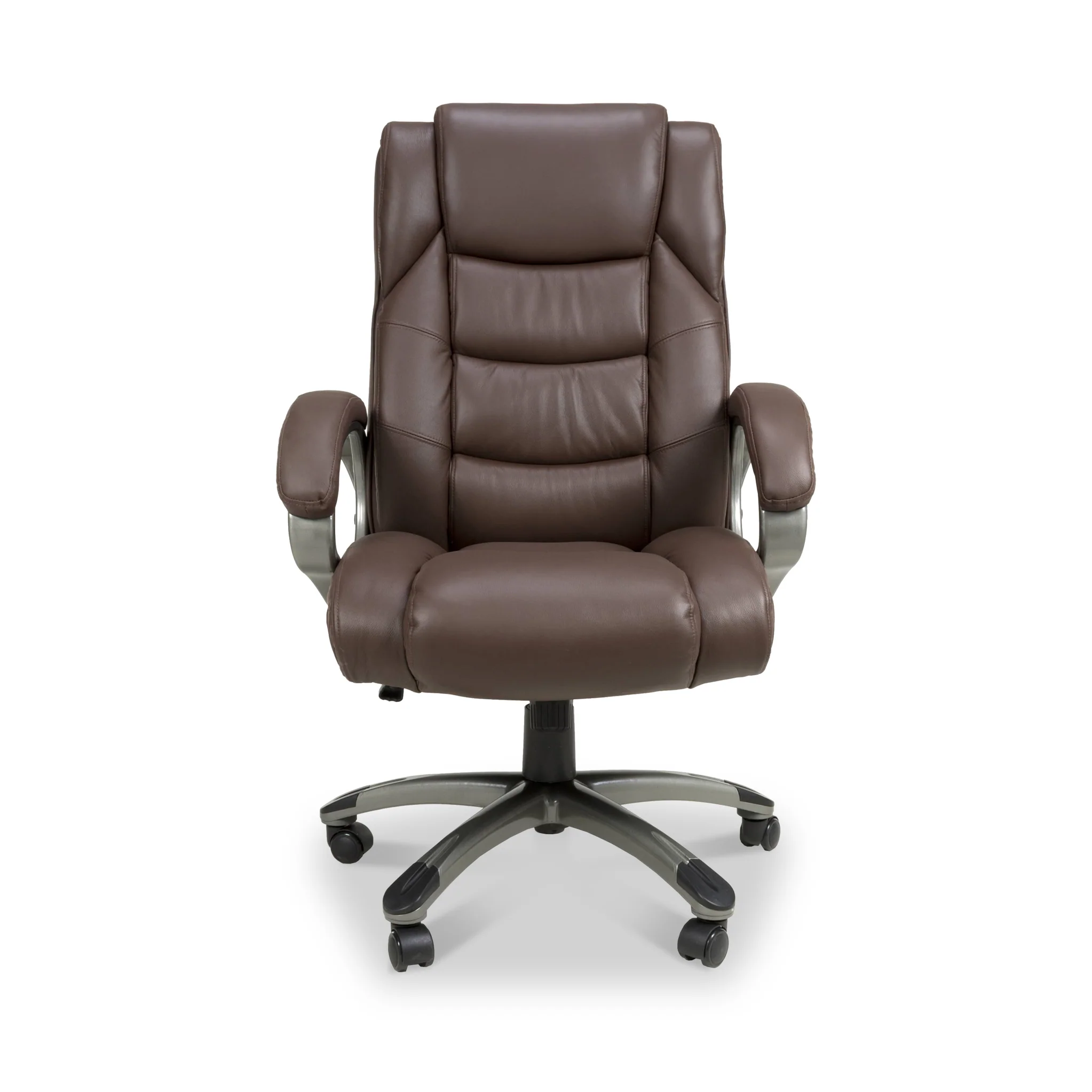 Stevens Leather Office Chair - Image 3