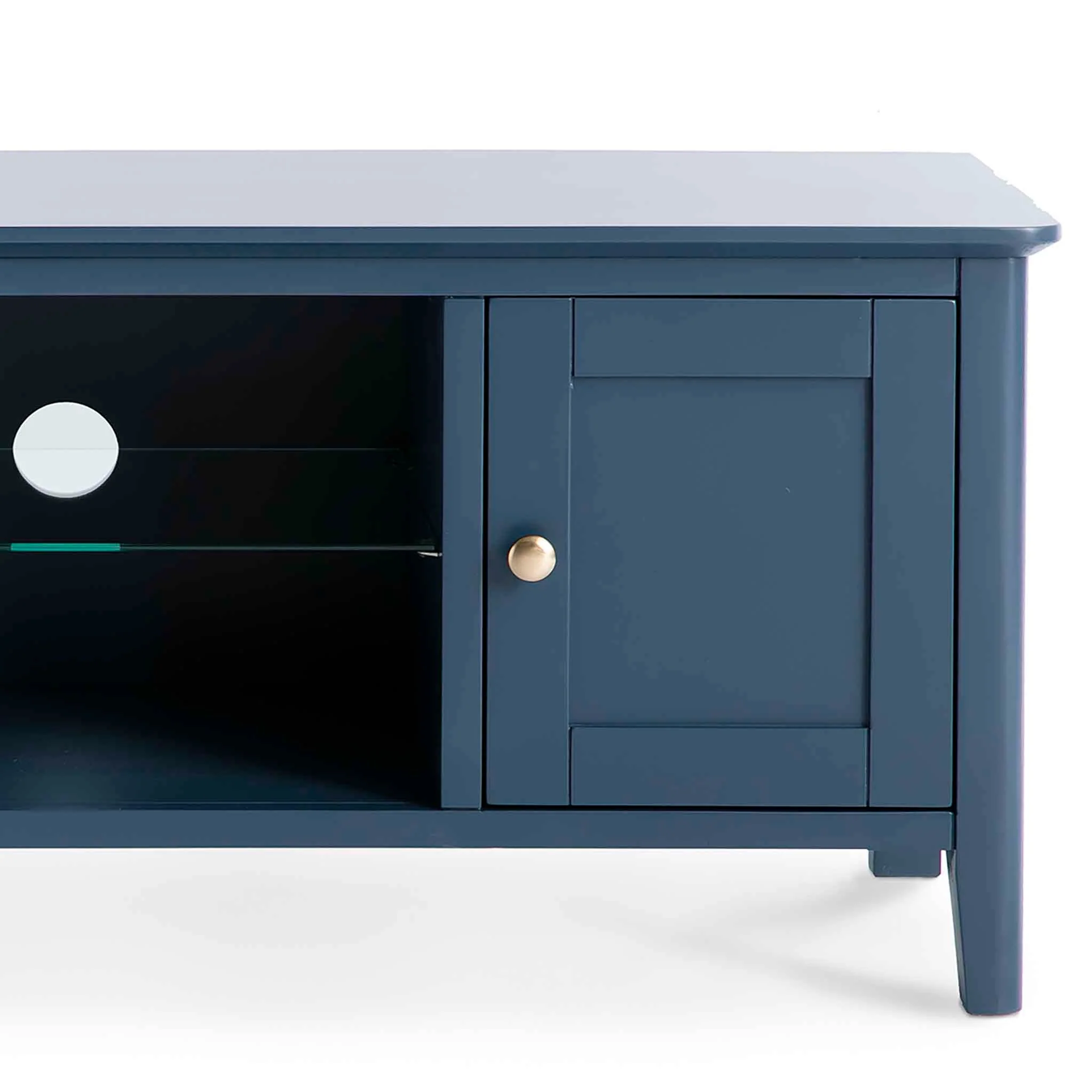 Stirling Blue 120cm Large TV Stand - Image 11