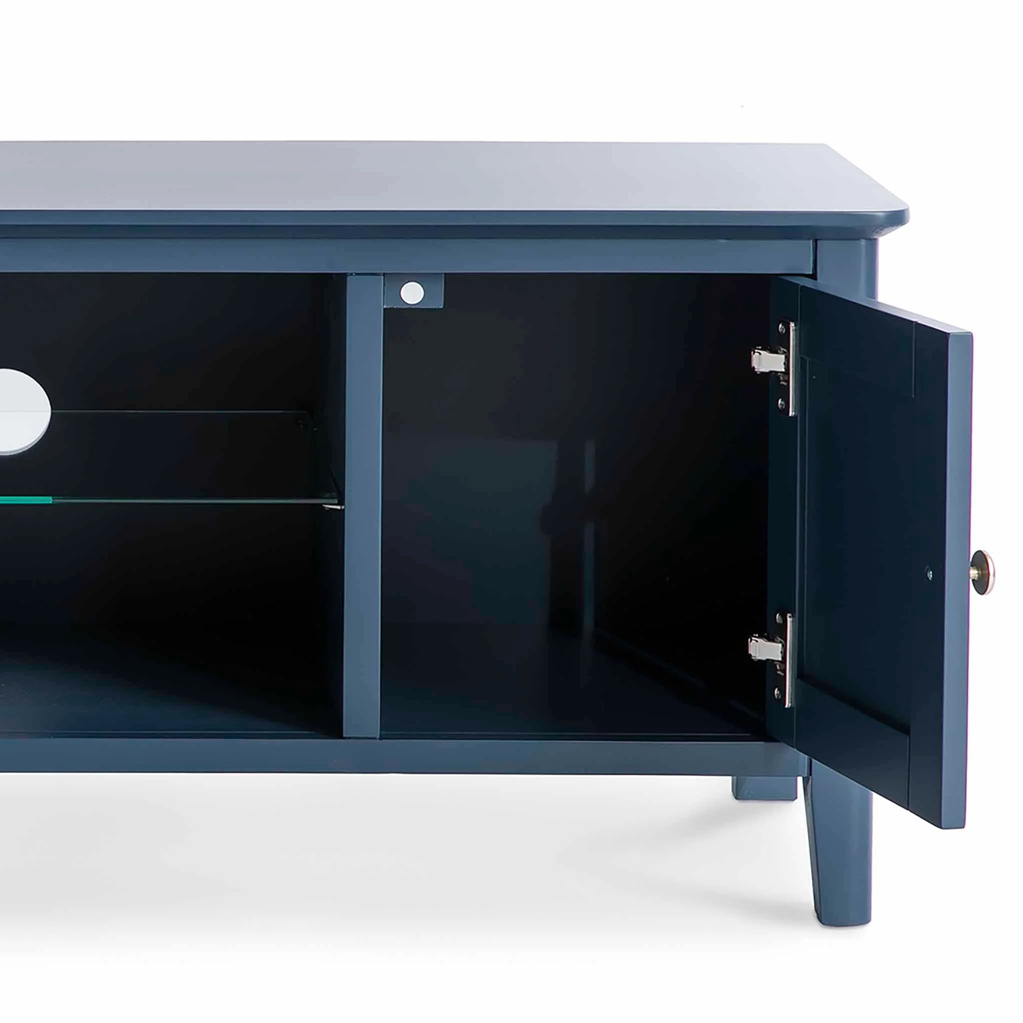 Stirling Blue 120cm Large TV Stand - Image 12