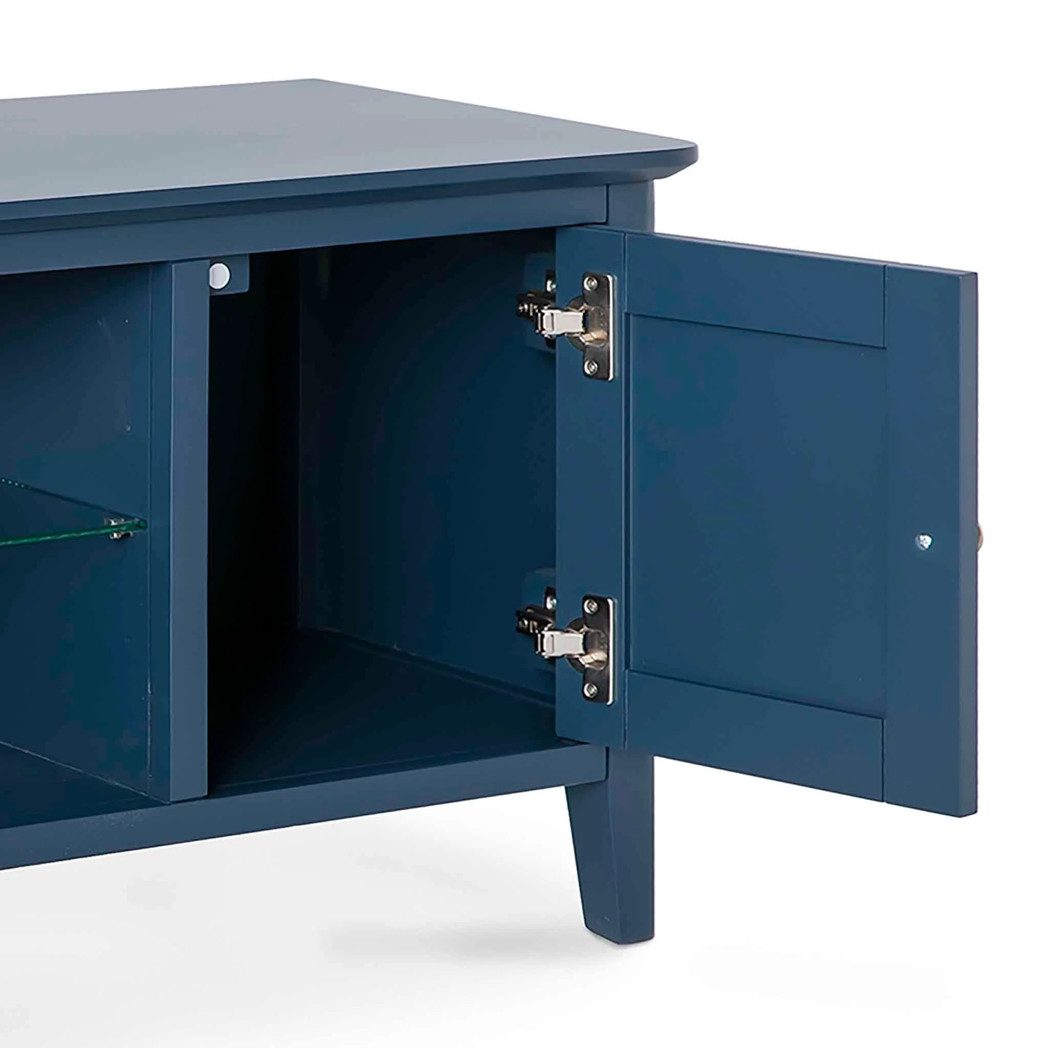 Stirling Blue 120cm Large TV Stand - Image 13