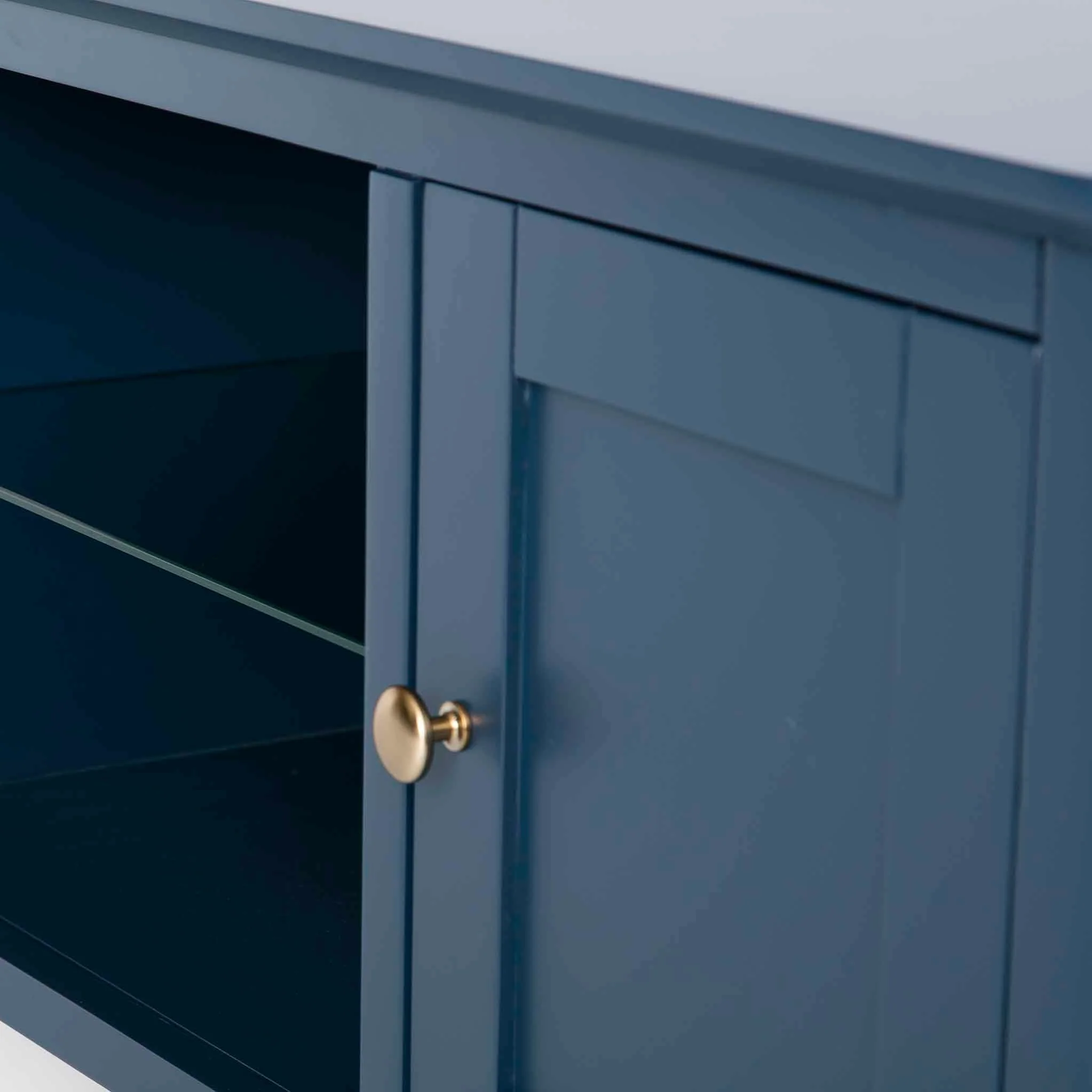 Stirling Blue 120cm Large TV Stand - Image 14