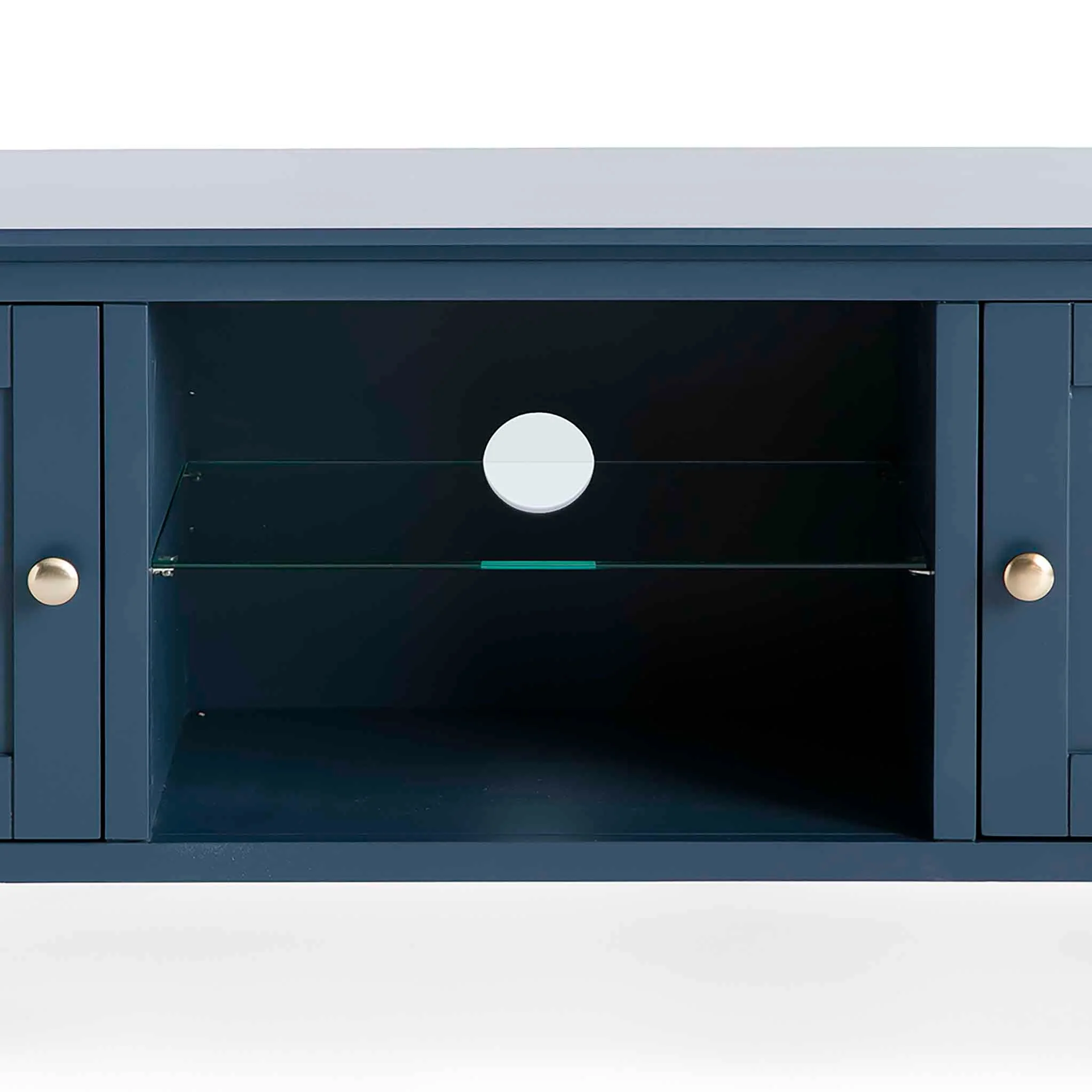 Stirling Blue 120cm Large TV Stand - Image 17