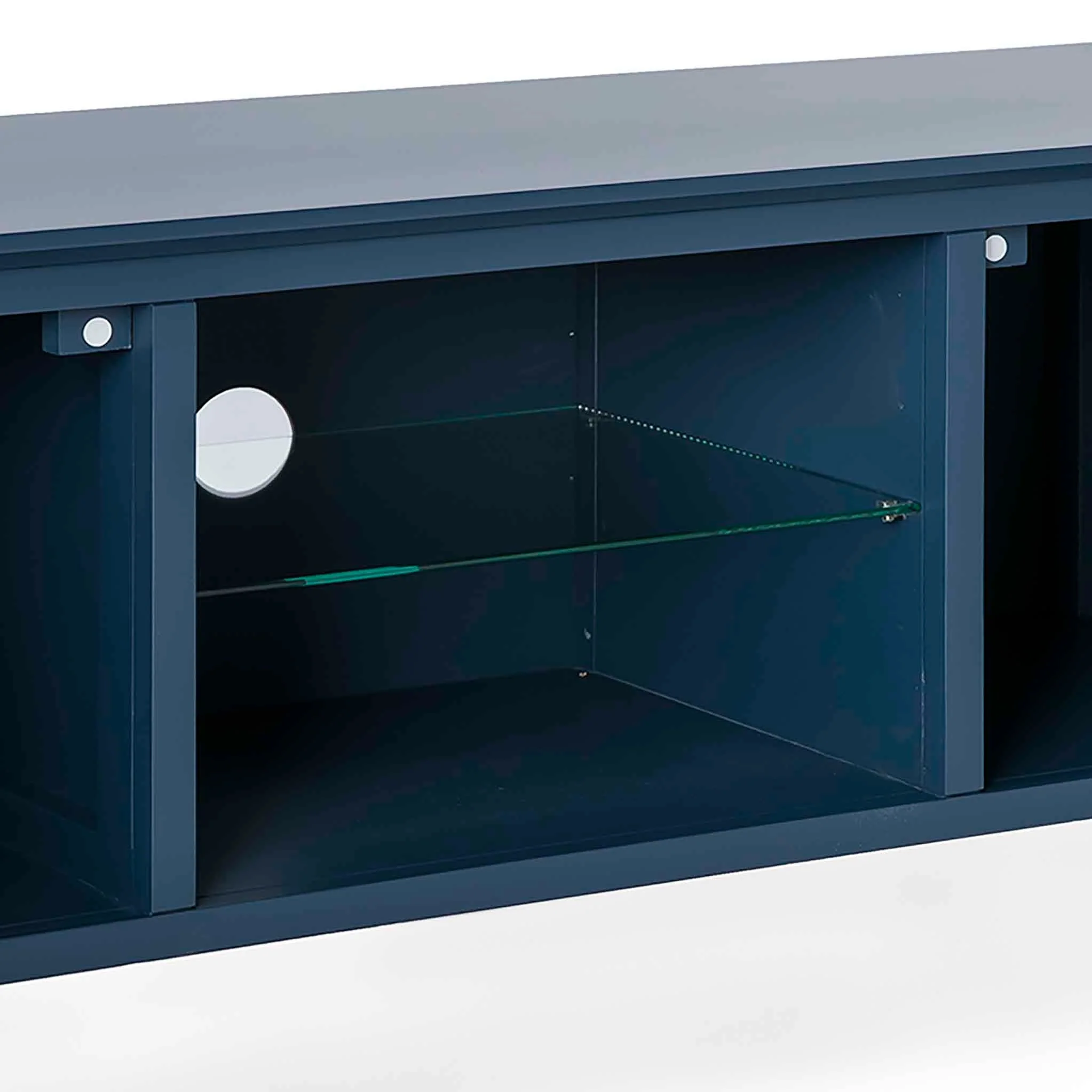 Stirling Blue 120cm Large TV Stand - Image 18