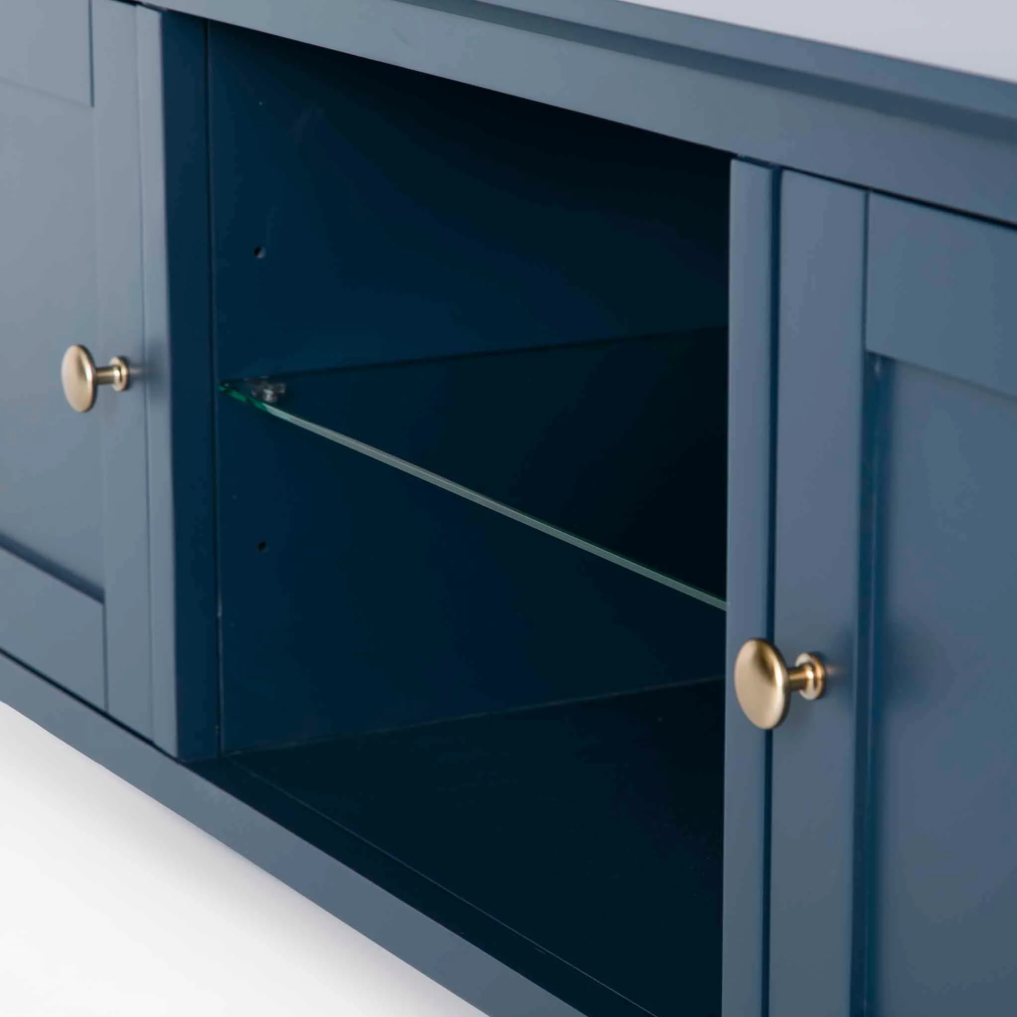 Stirling Blue 120cm Large TV Stand - Image 19