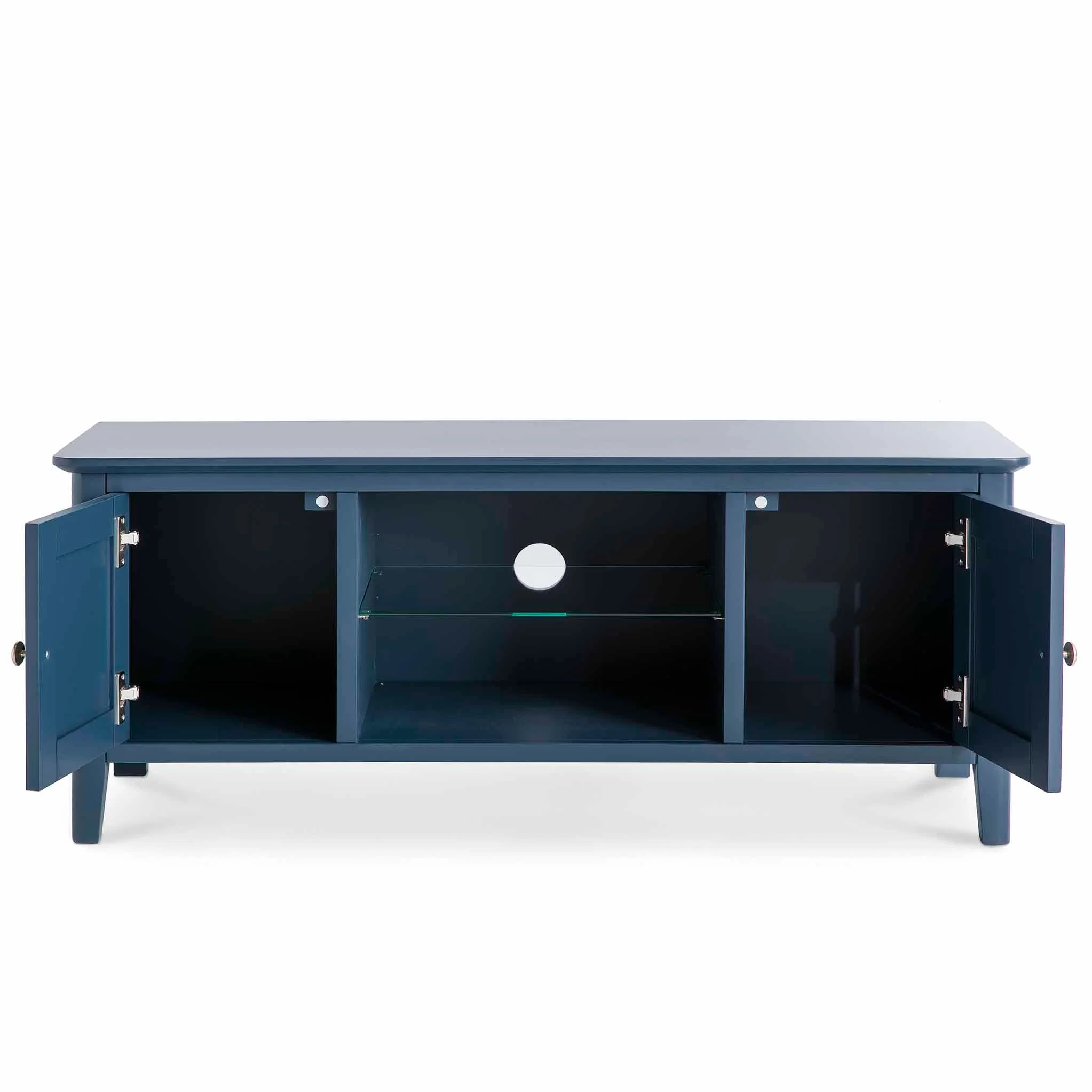 Stirling Blue 120cm Large TV Stand - Image 4