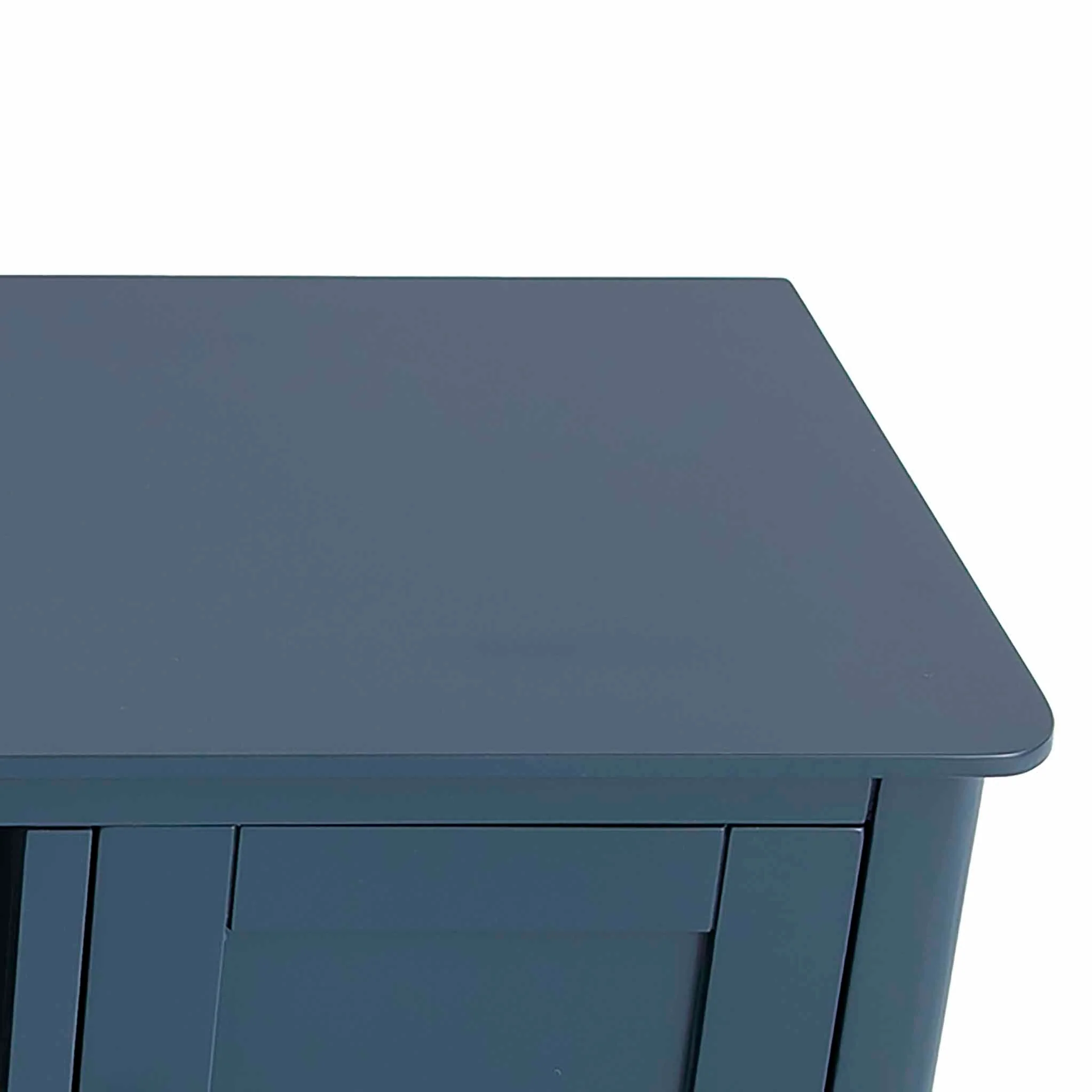Stirling Blue 120cm Large TV Stand - Image 8