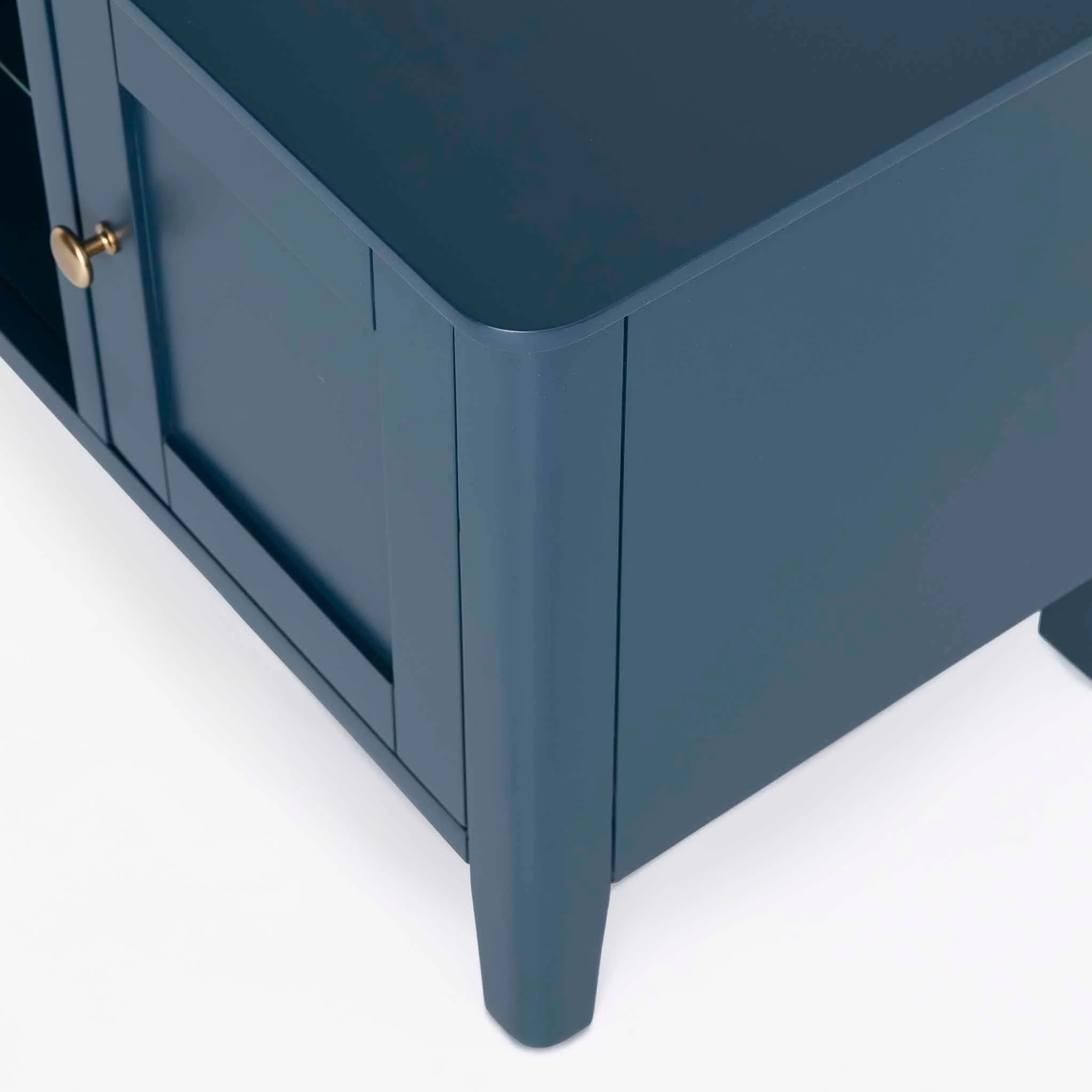 Stirling Blue 120cm Large TV Stand - Image 9