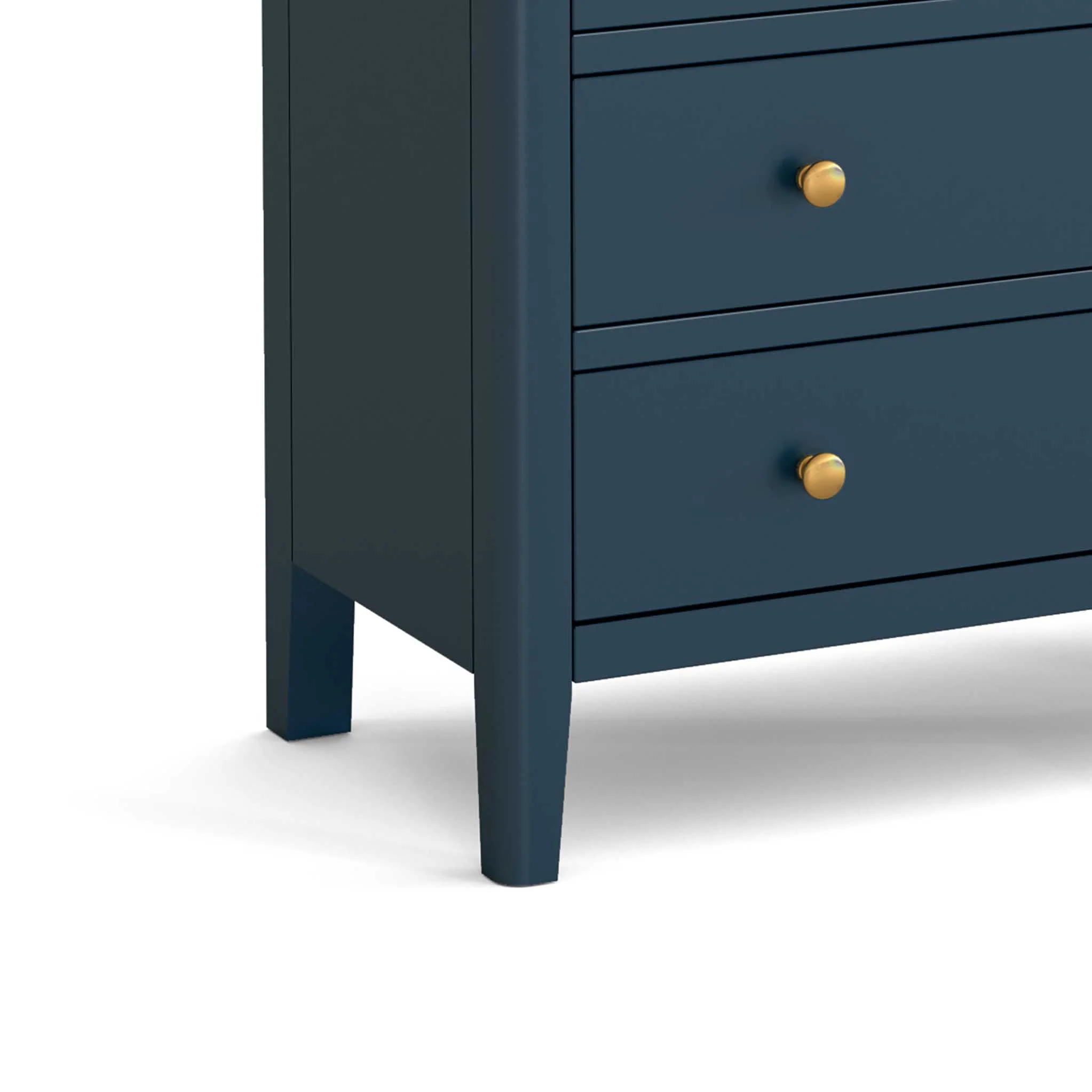 Stirling Blue 2 Over 3 Chest of Drawers - Image 4