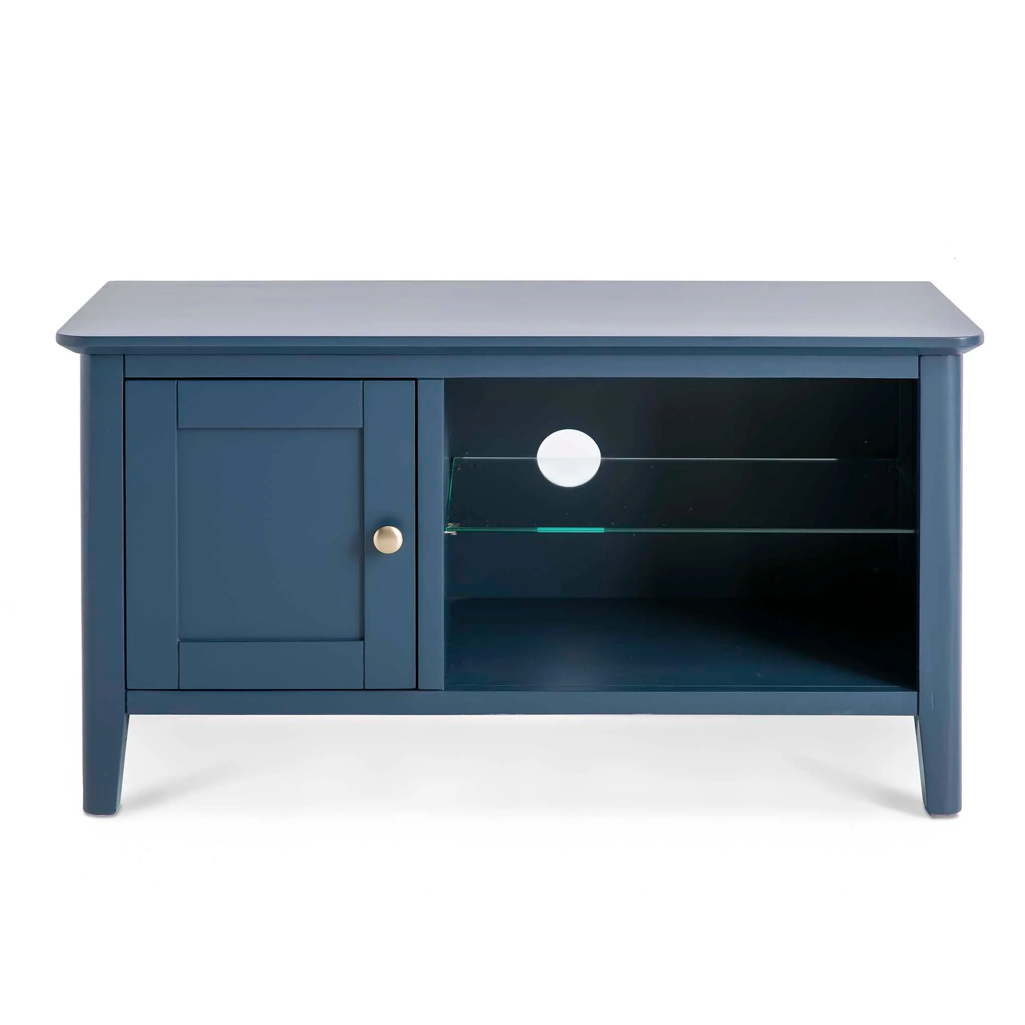 Stirling Blue 90cm TV Stand - Image 3