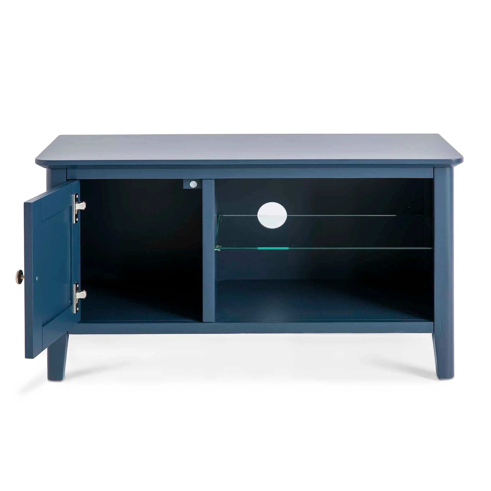 Stirling Blue 90cm TV Stand - Image 4