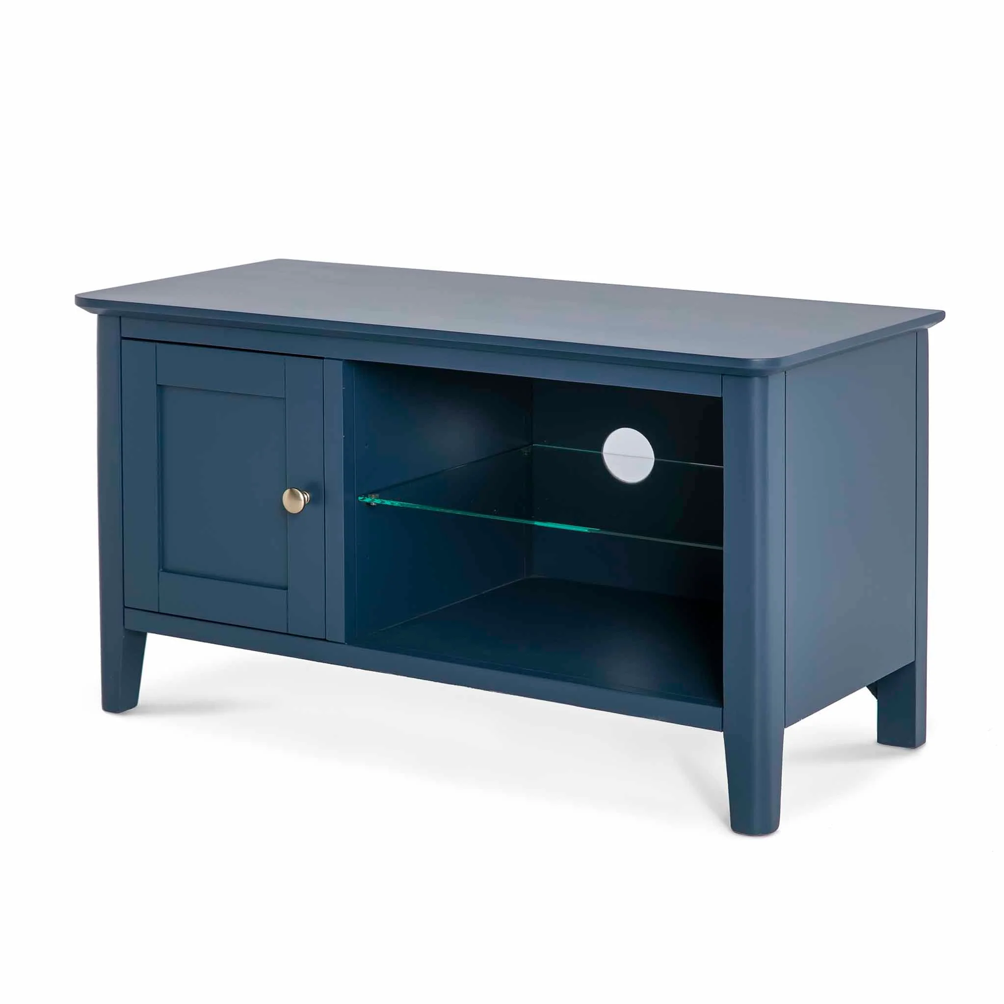 Stirling Blue 90cm TV Stand - Image 5
