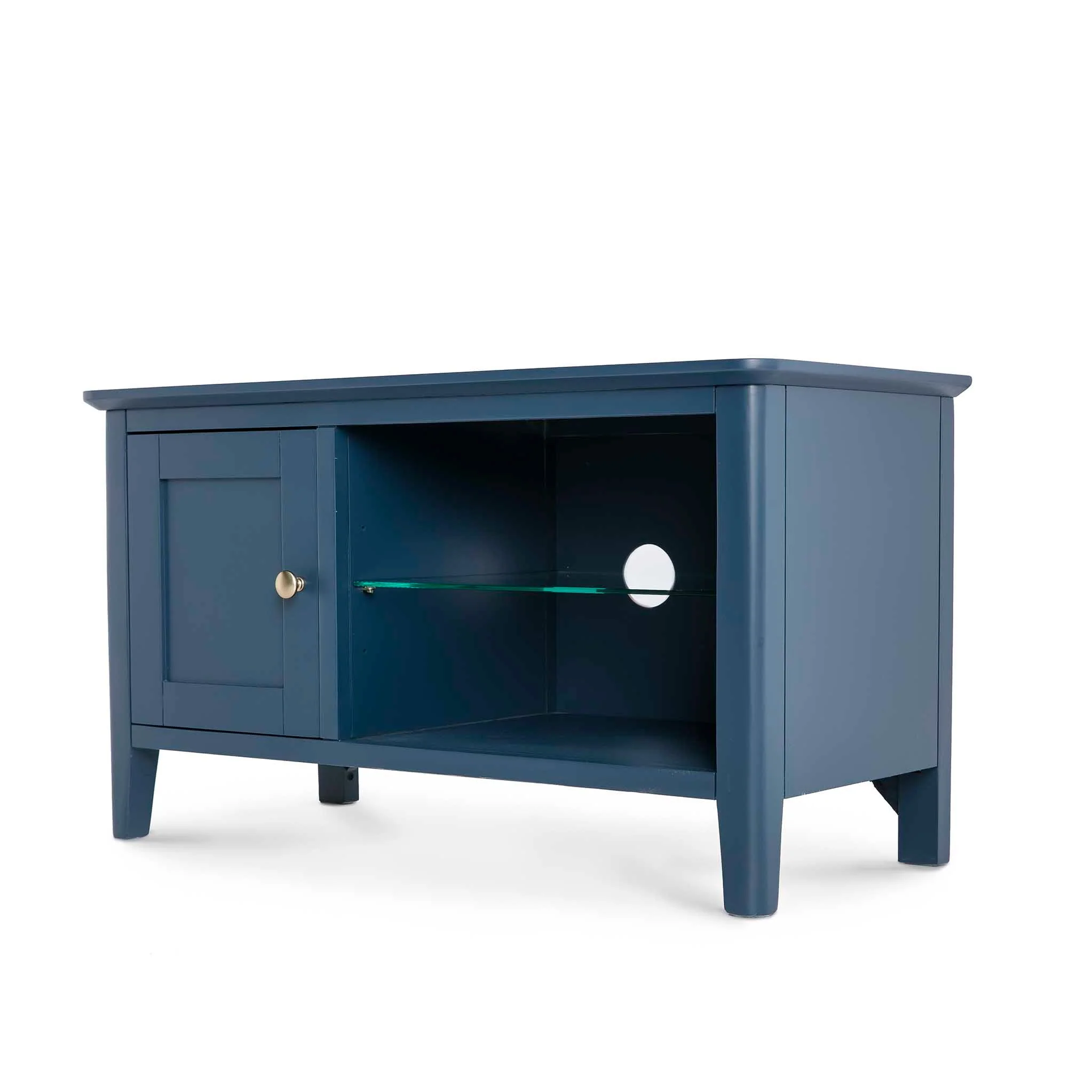 Stirling Blue 90cm TV Stand - Image 7
