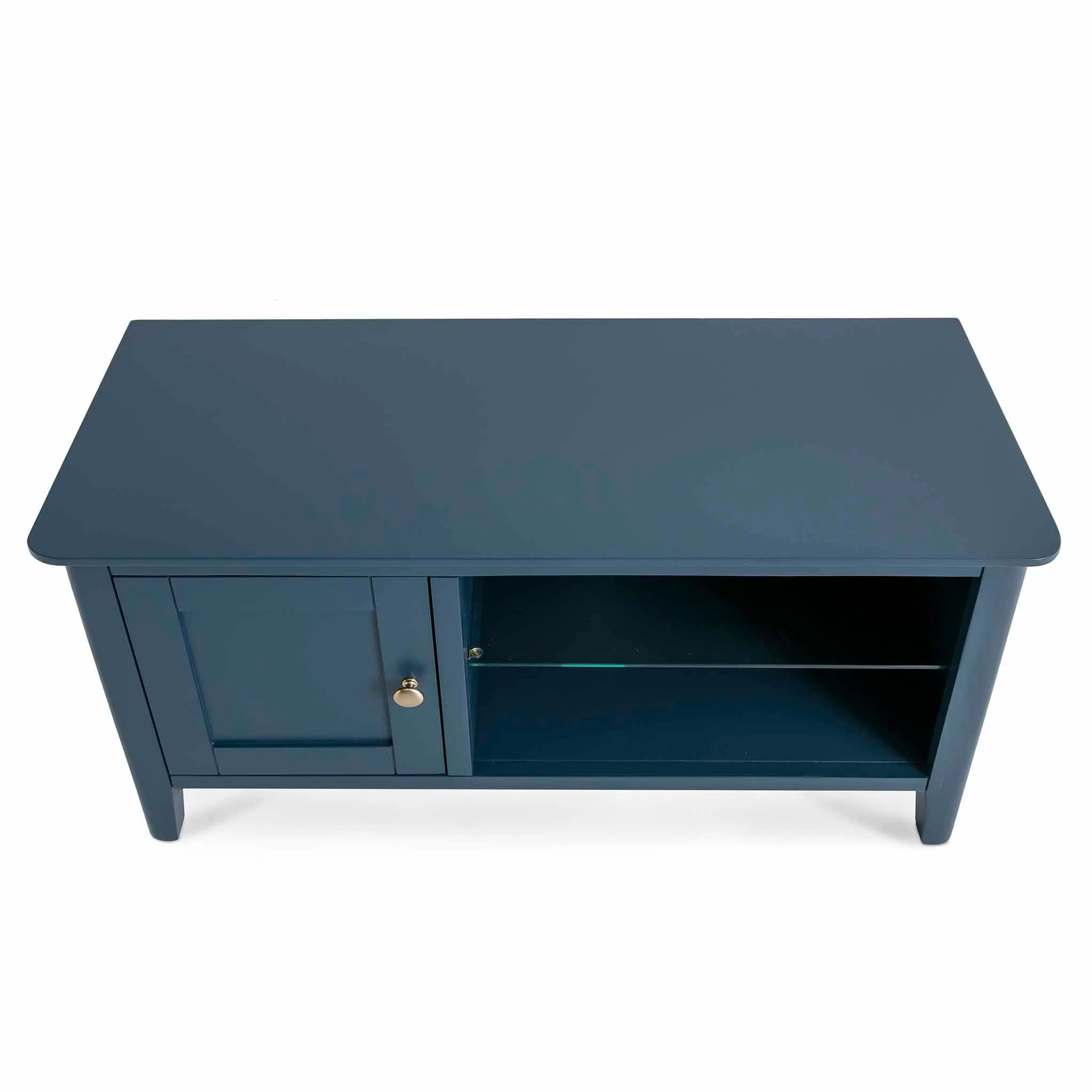 Stirling Blue 90cm TV Stand - Image 8