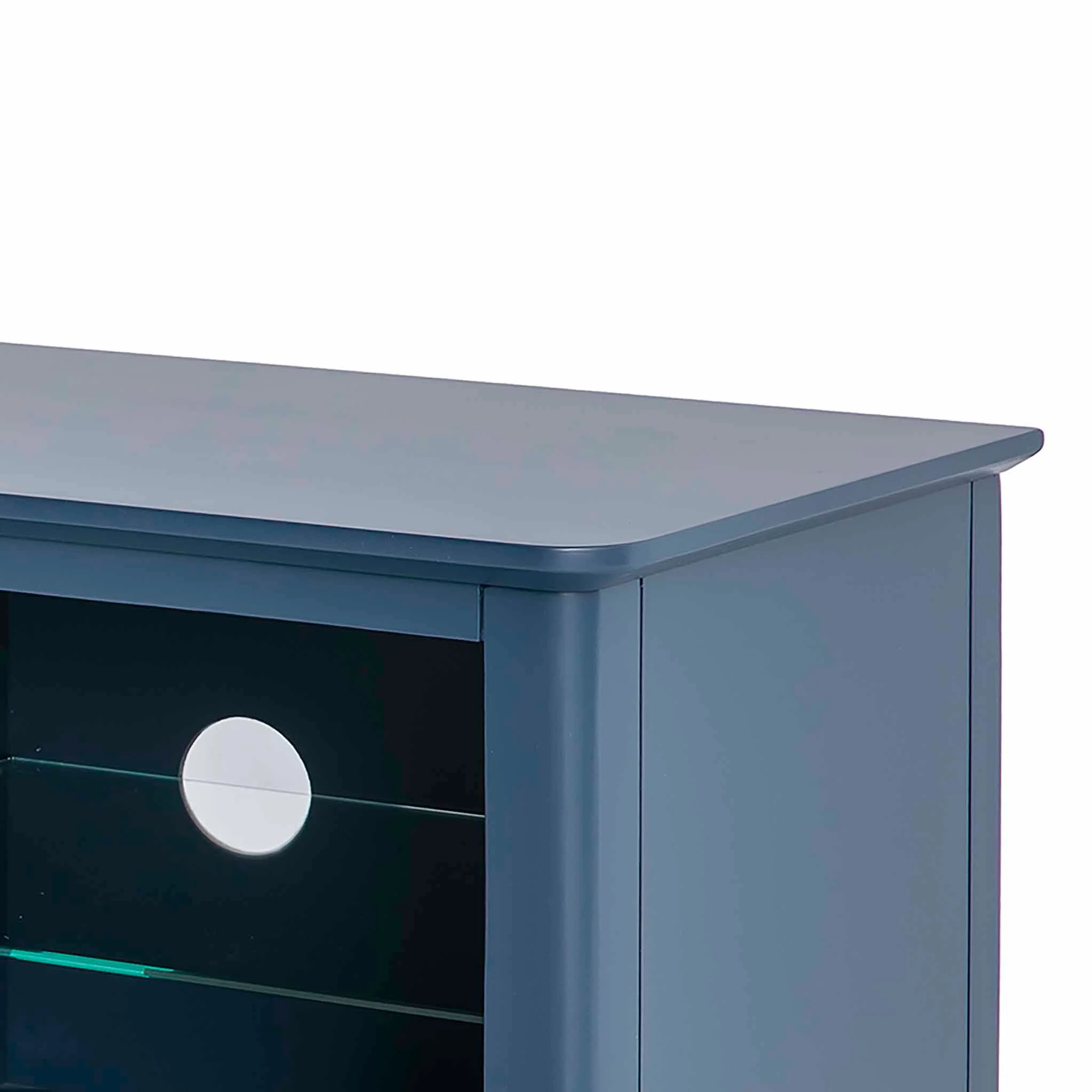 Stirling Blue 90cm TV Stand - Image 9