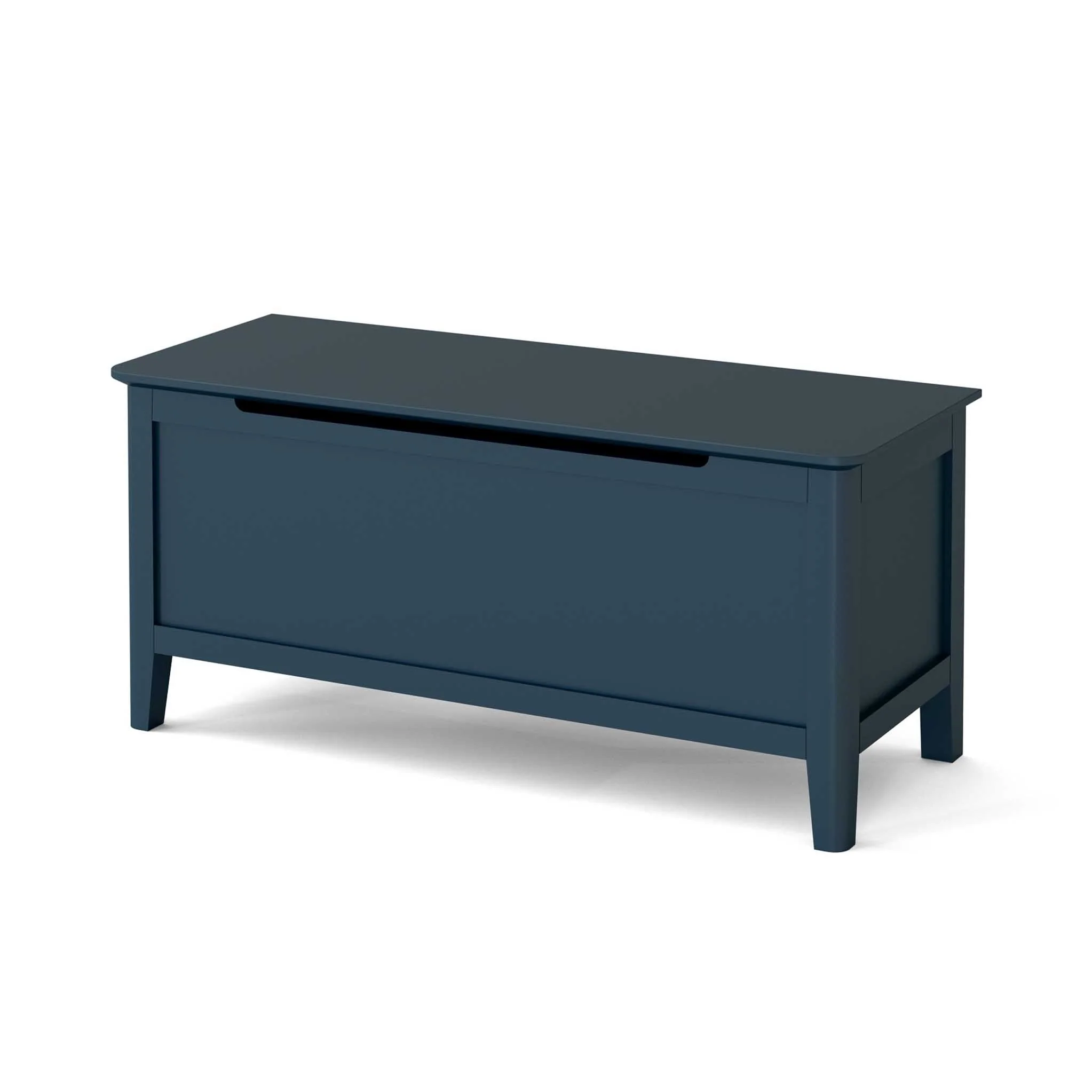 Stirling Blue Blanket Box - Image 2