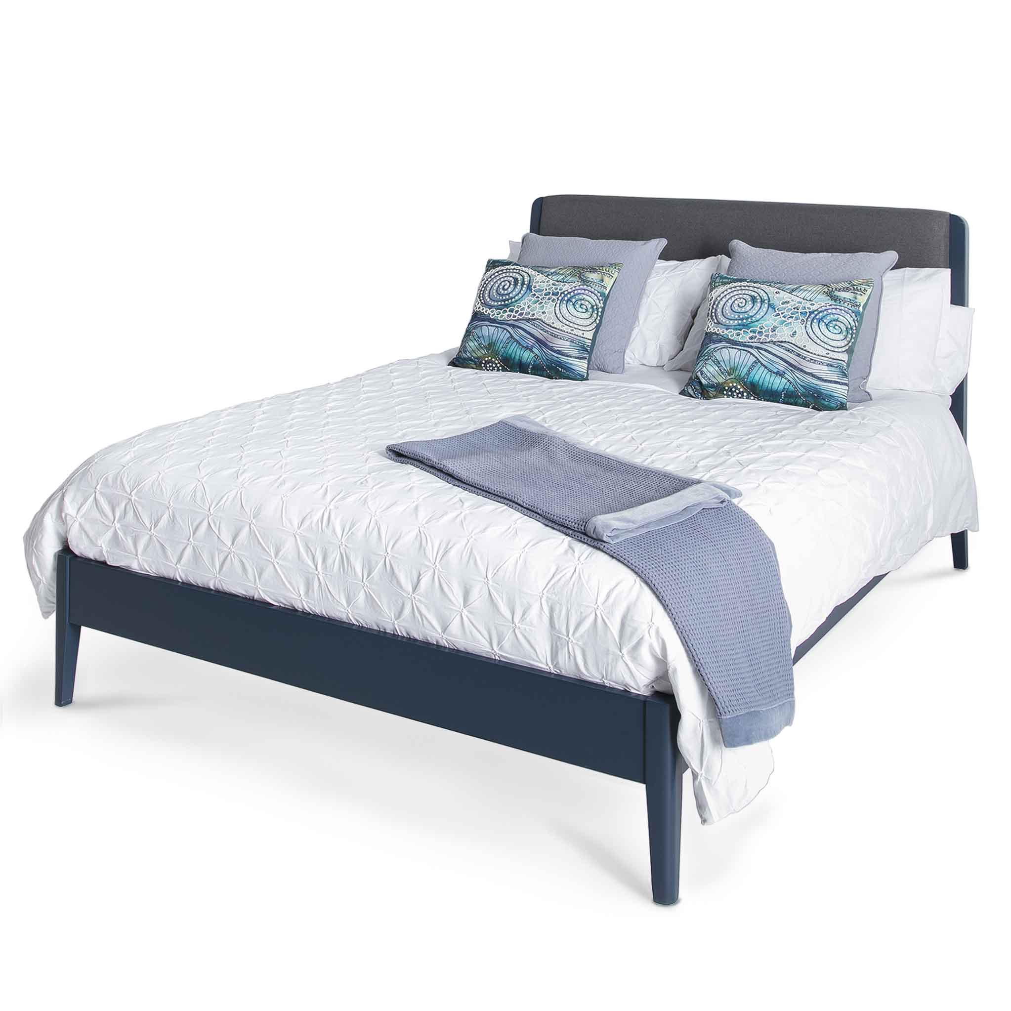 Stirling Blue Bed Frame - Image 12