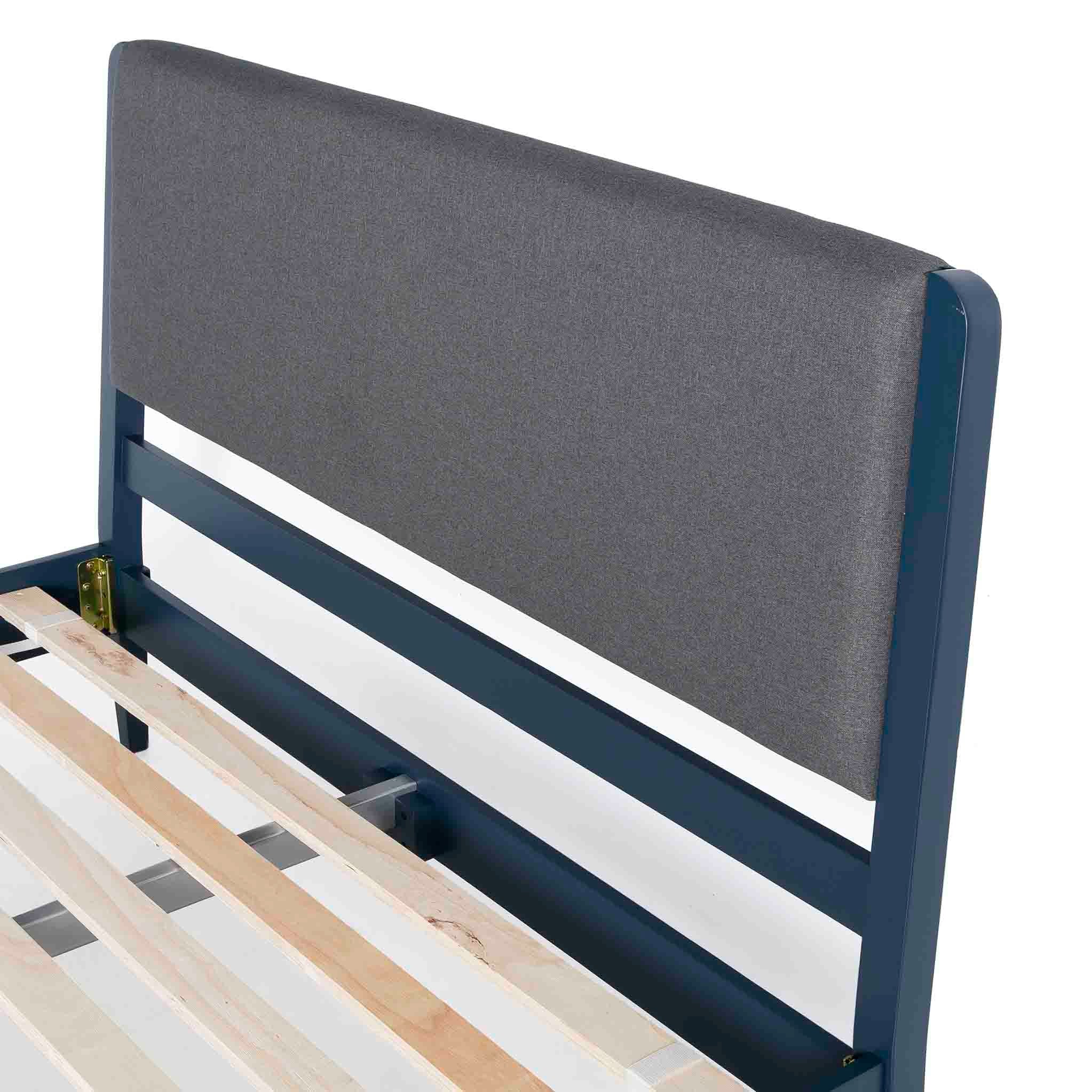 Stirling Blue Bed Frame - Image 15