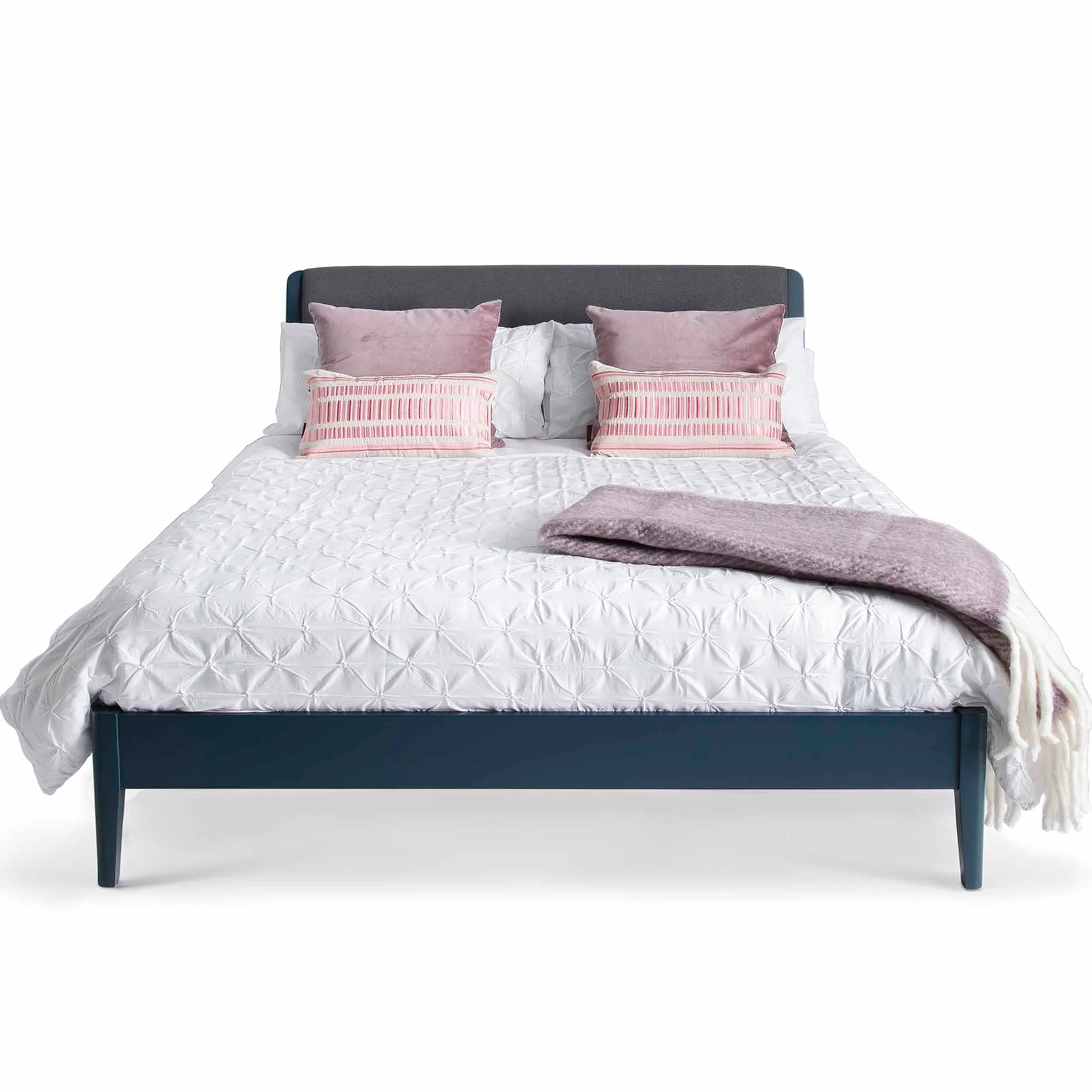 Stirling Blue Bed Frame - Image 25