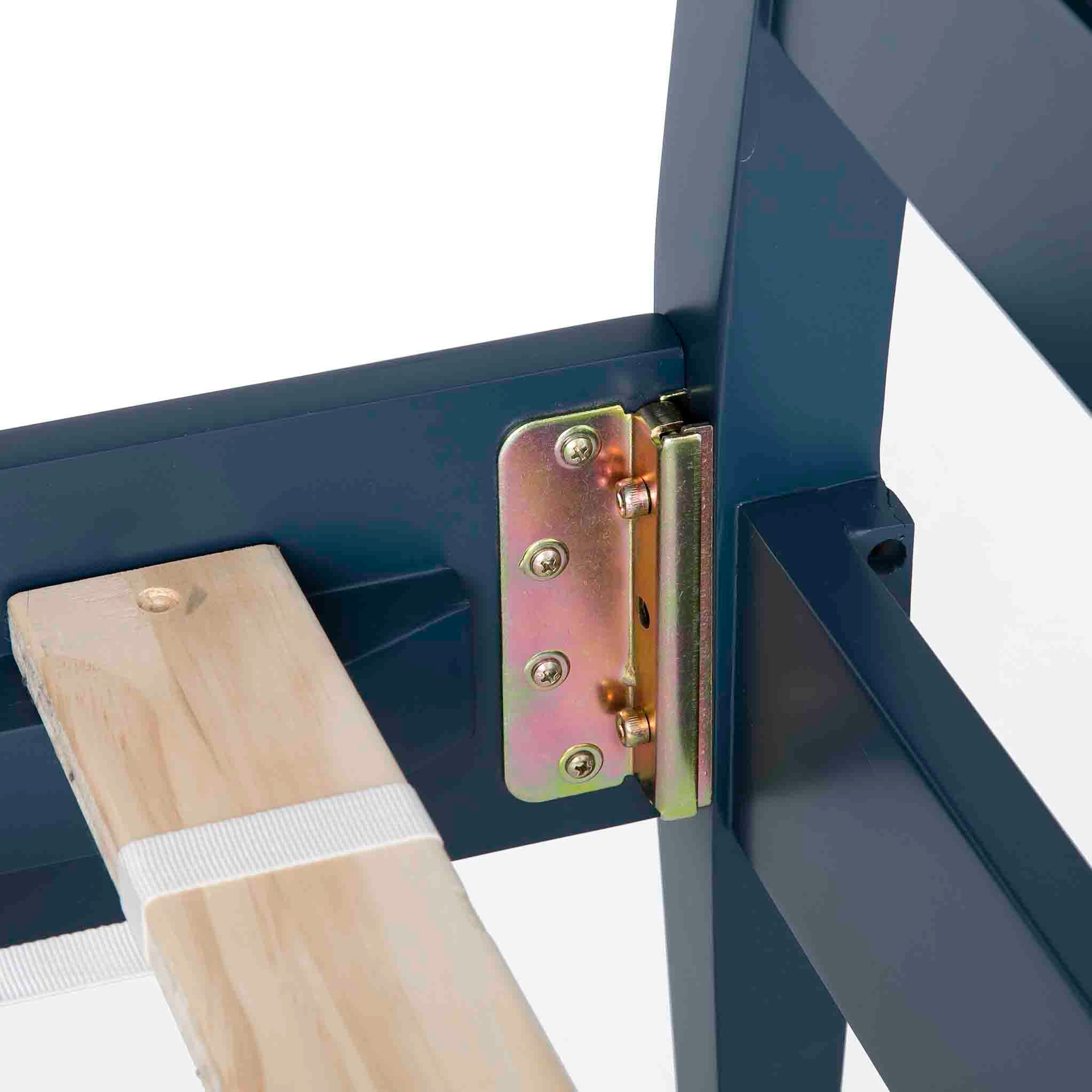 Stirling Blue Bed Frame - Image 27
