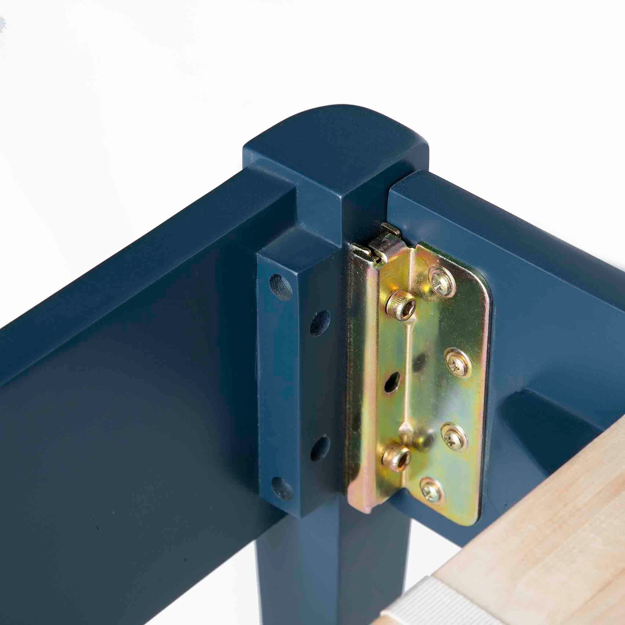 Stirling Blue Bed Frame - Image 28