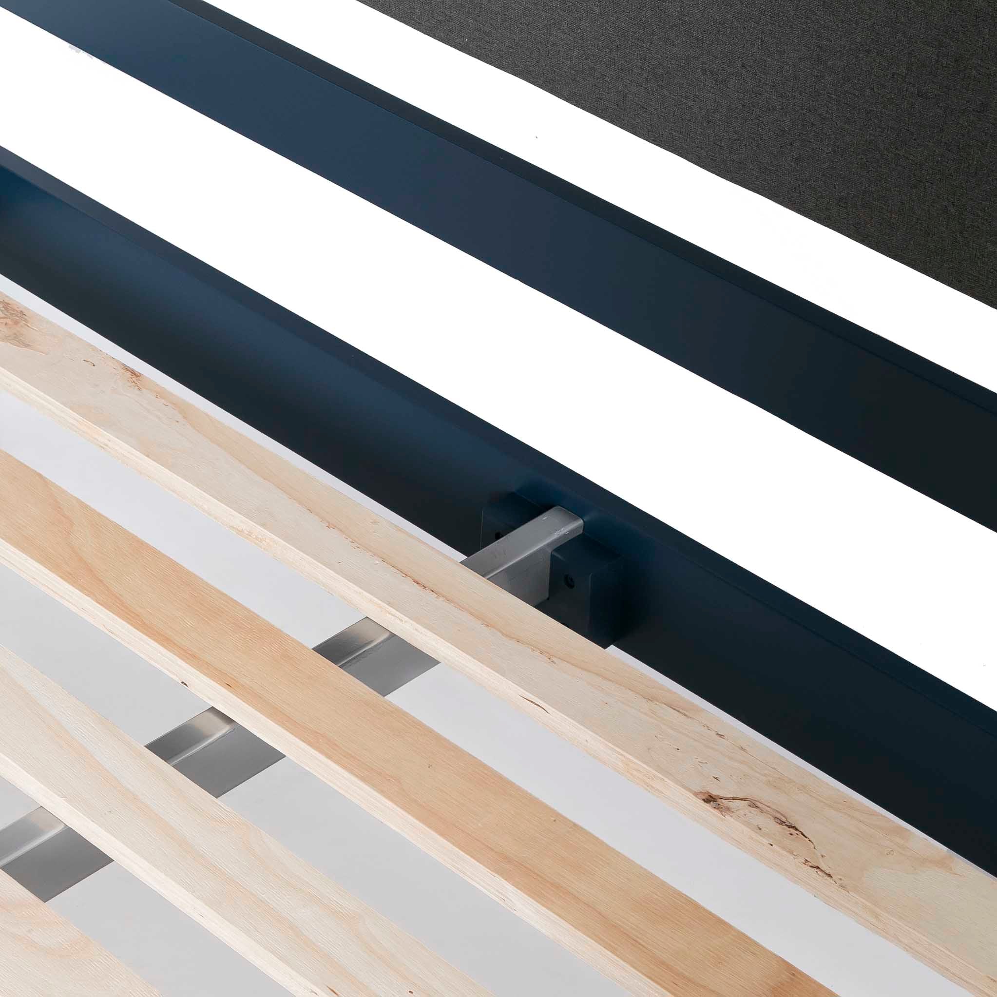 Stirling Blue Bed Frame - Image 29