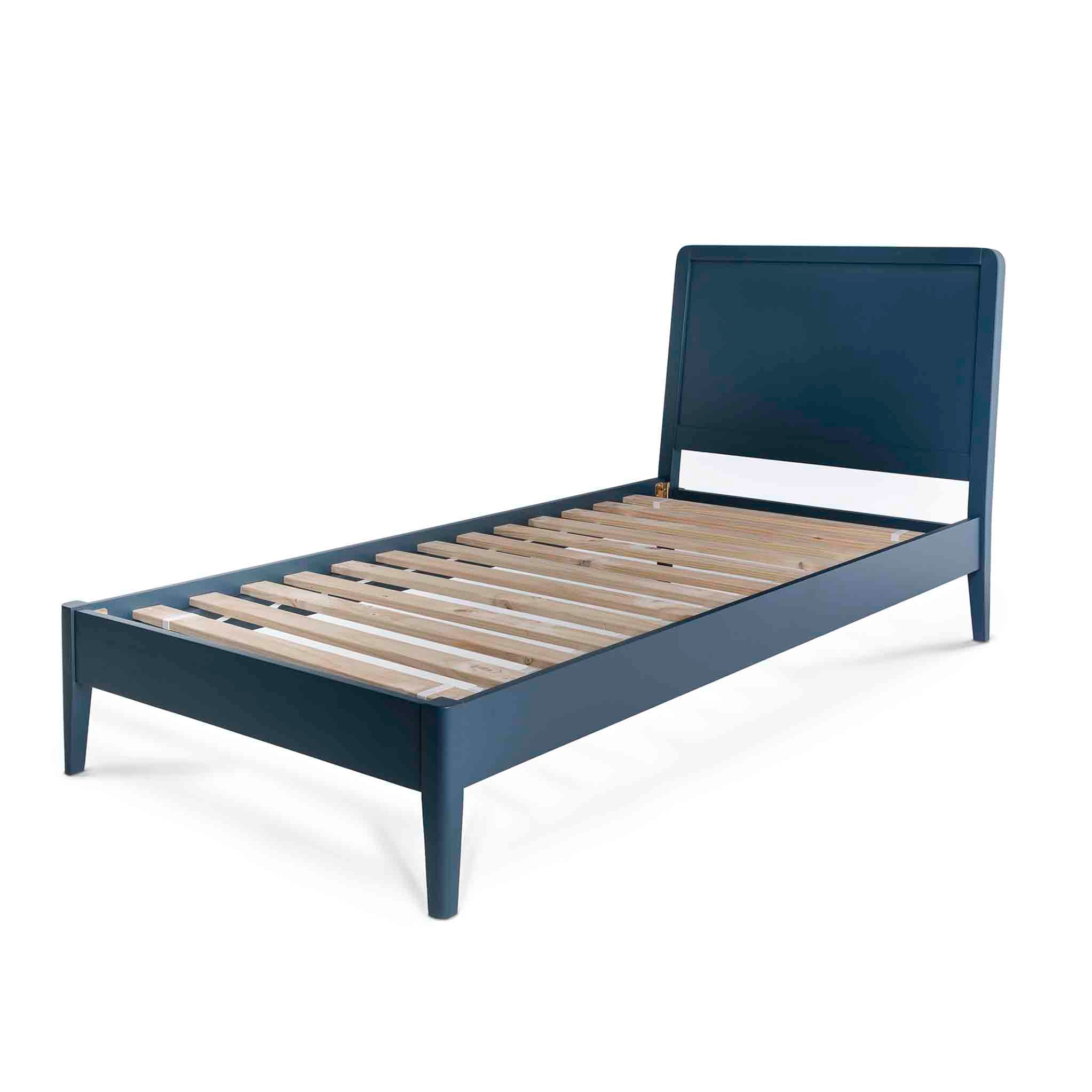 Stirling Blue Bed Frame - Image 3