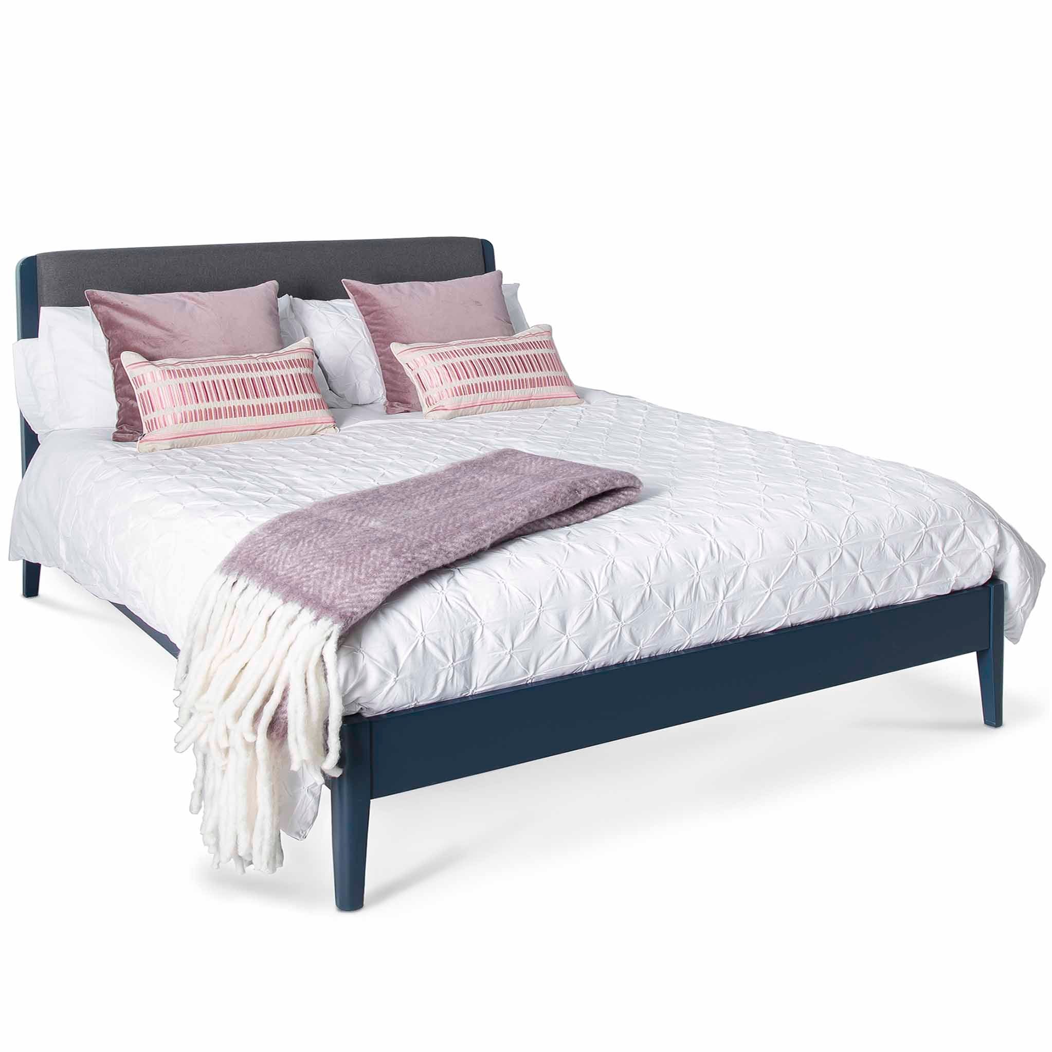 Stirling Blue Bed Frame - Image 30