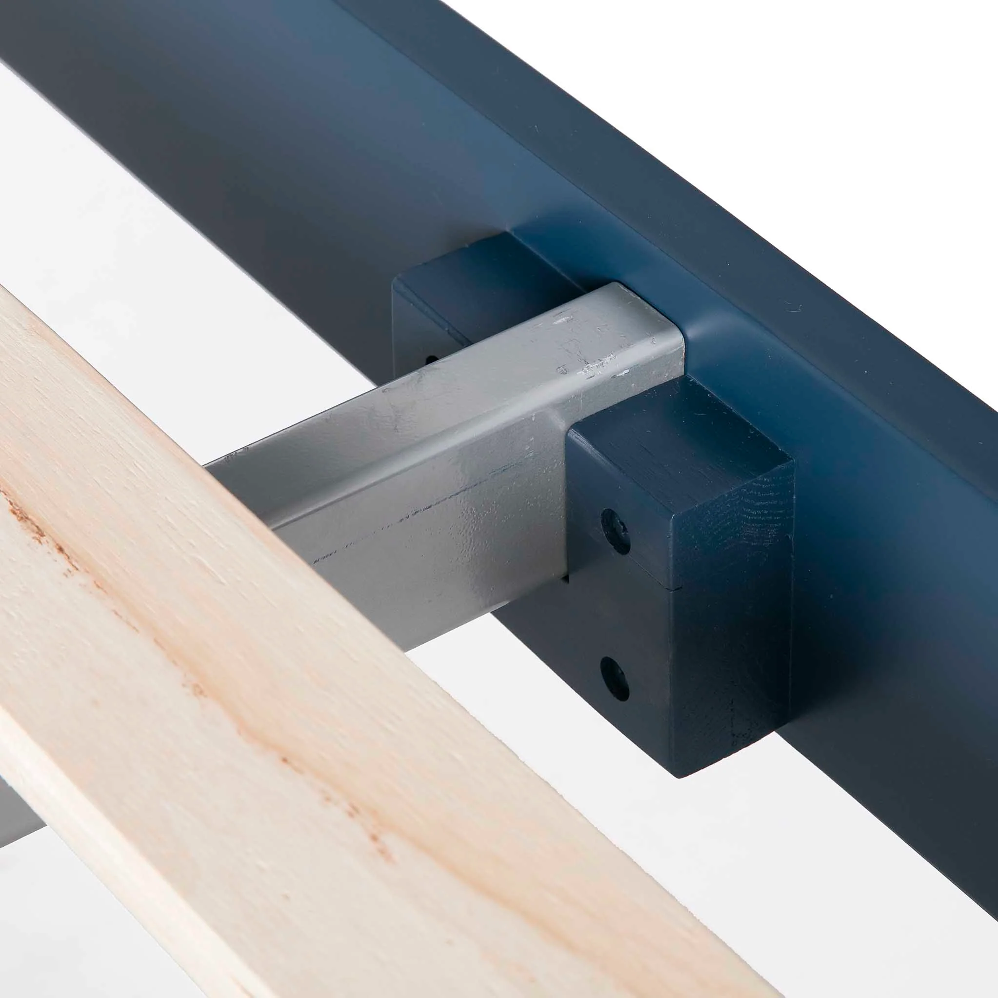 Stirling Blue Bed Frame - Image 32