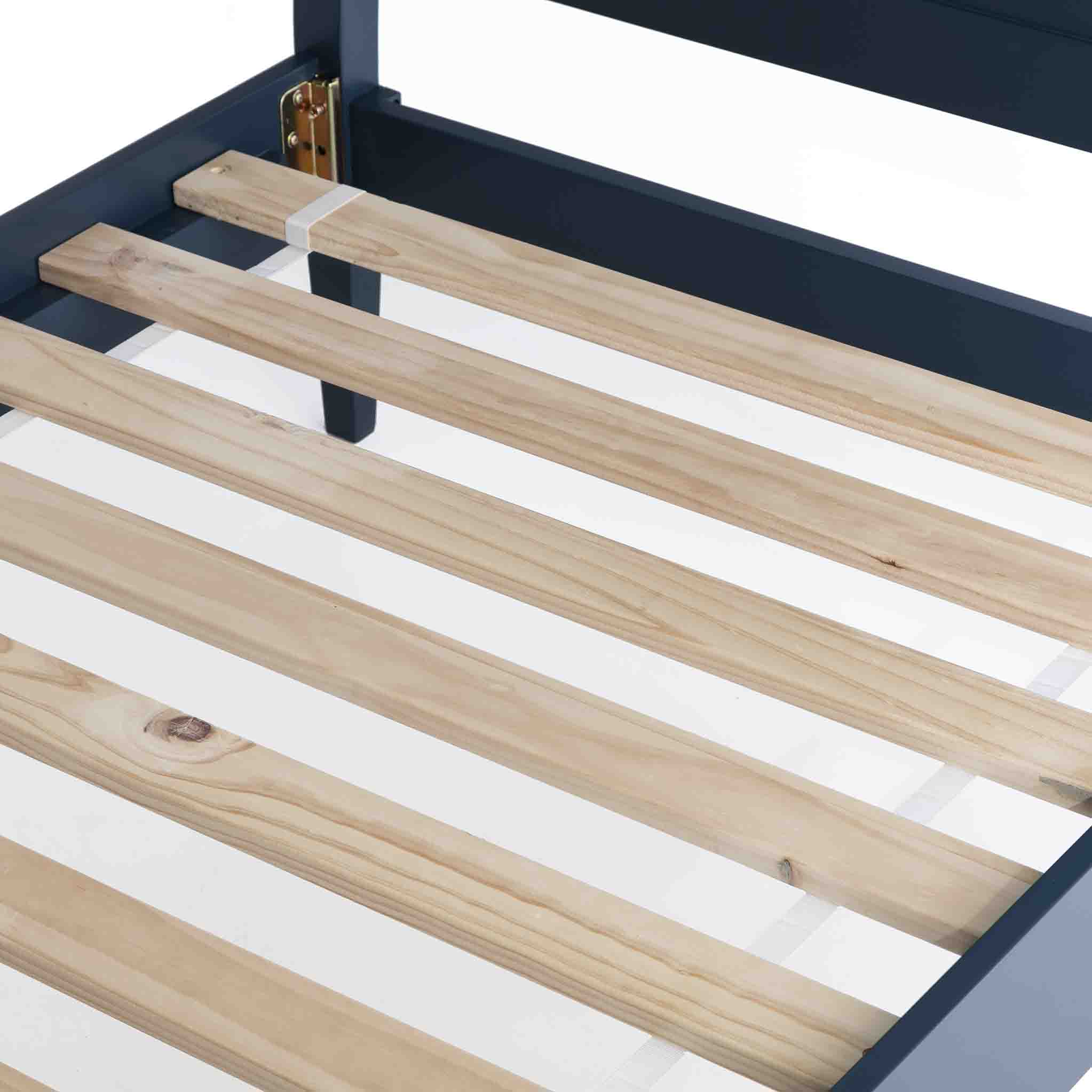 Stirling Blue Bed Frame - Image 34
