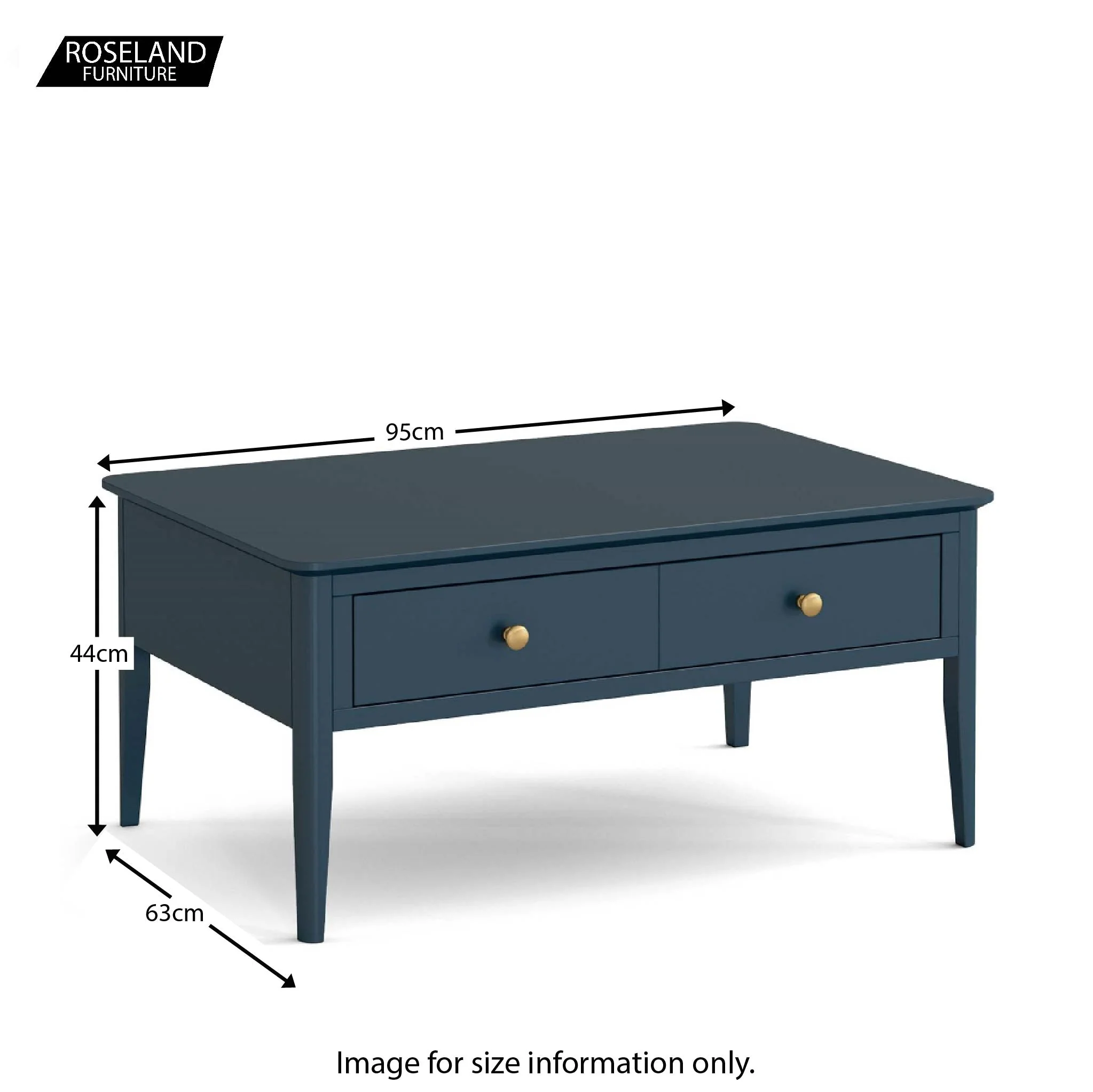 Stirling Blue Coffee Table - Image 20