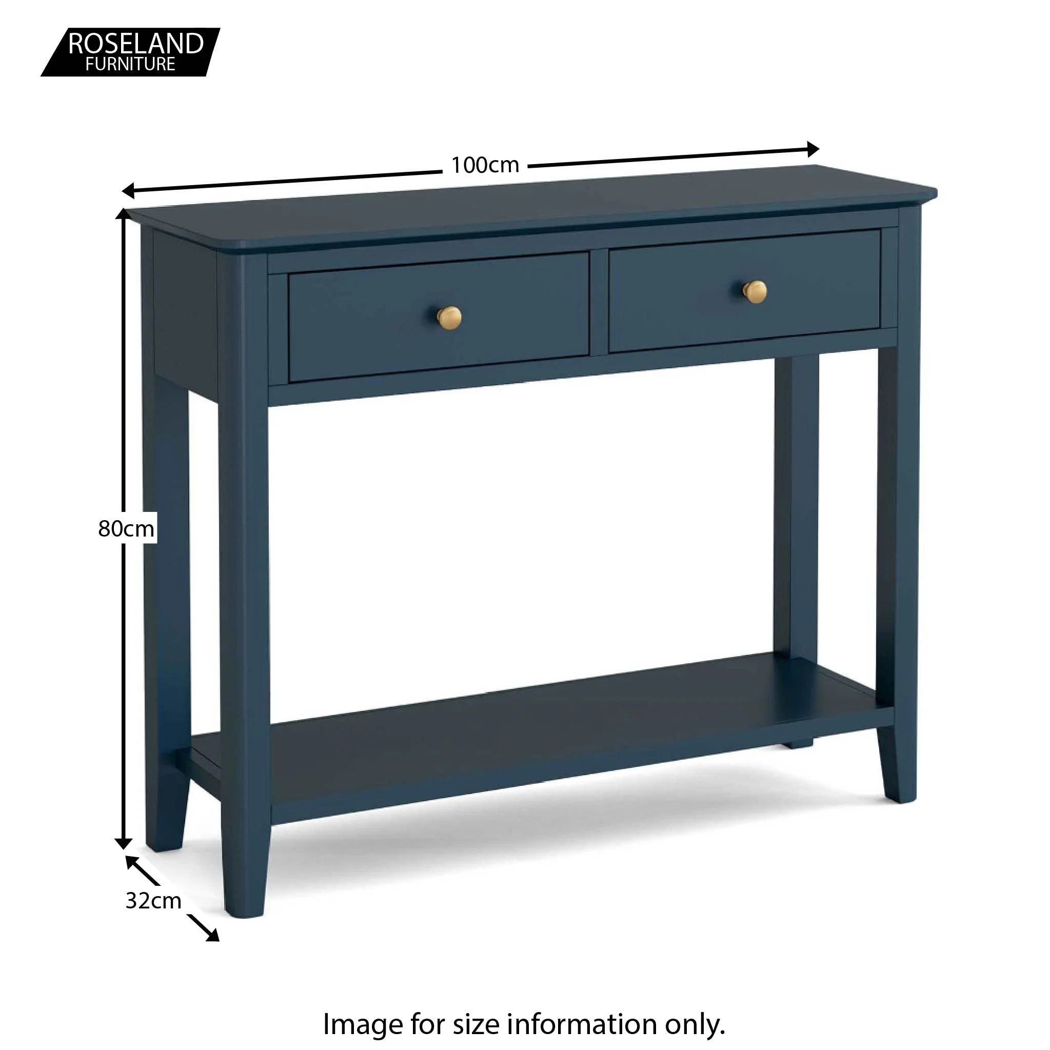 Stirling Blue Console Table - Image 5