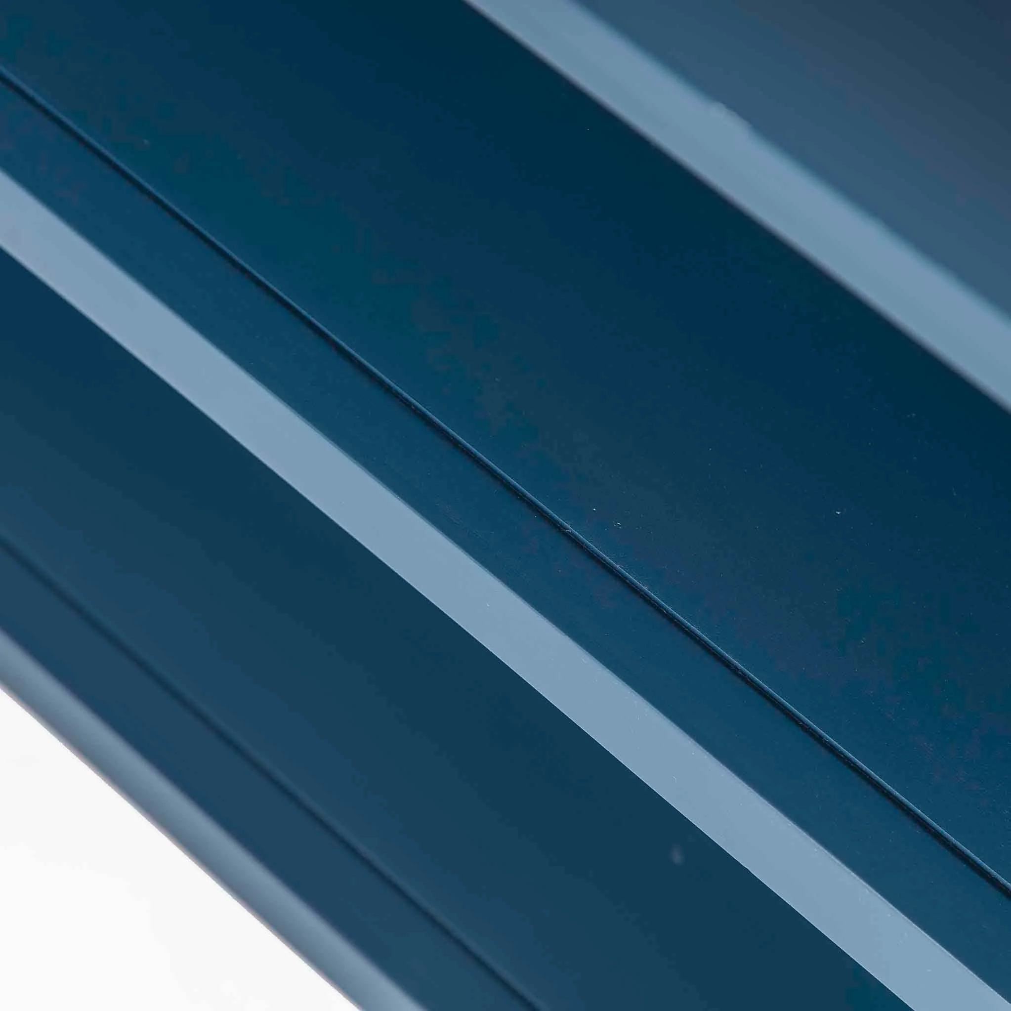 Stirling Blue Corner TV Stand - Image 11
