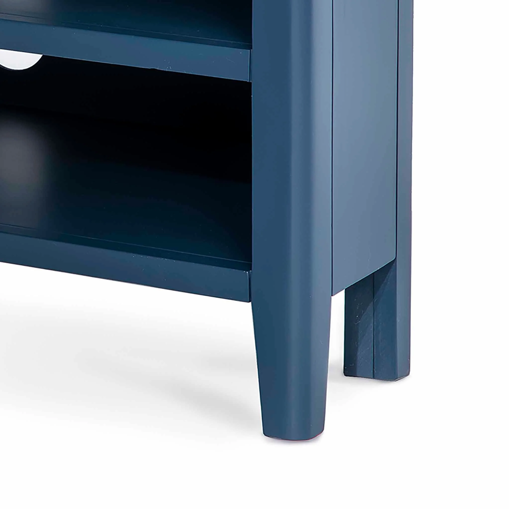Stirling Blue Corner TV Stand - Image 14