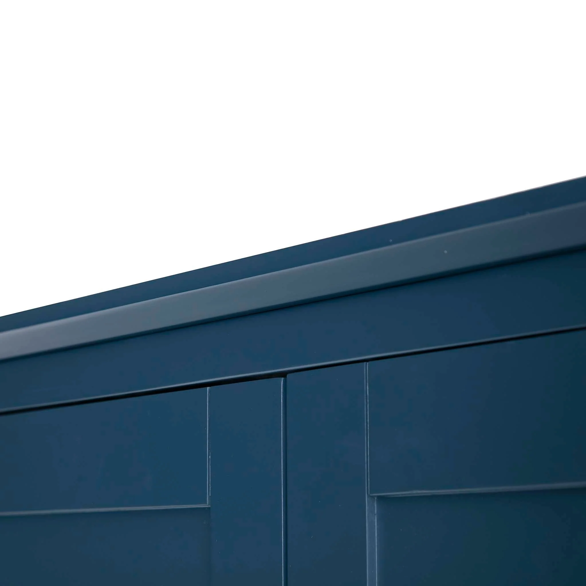 Stirling Blue Double Wardrobe - Image 11