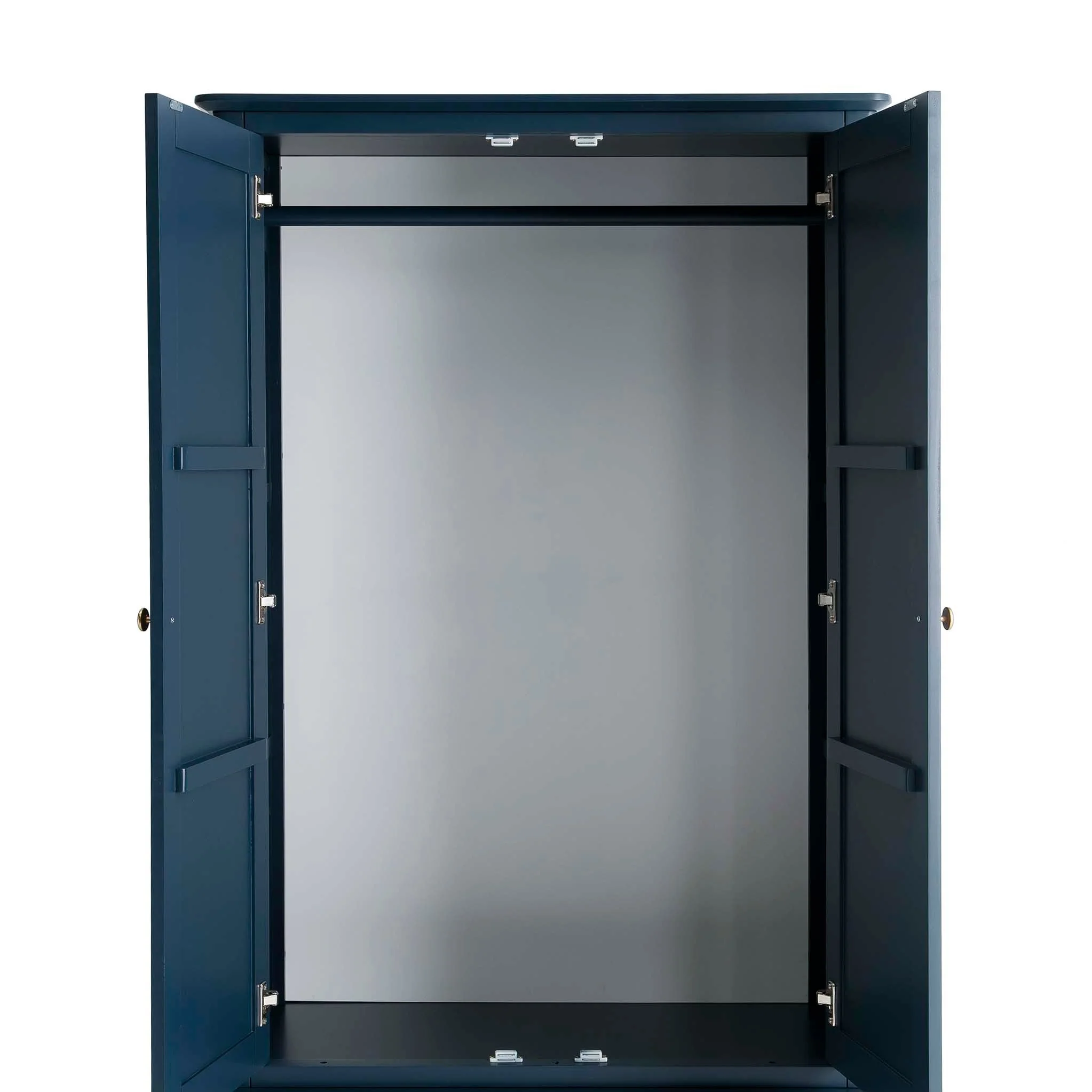 Stirling Blue Double Wardrobe - Image 12