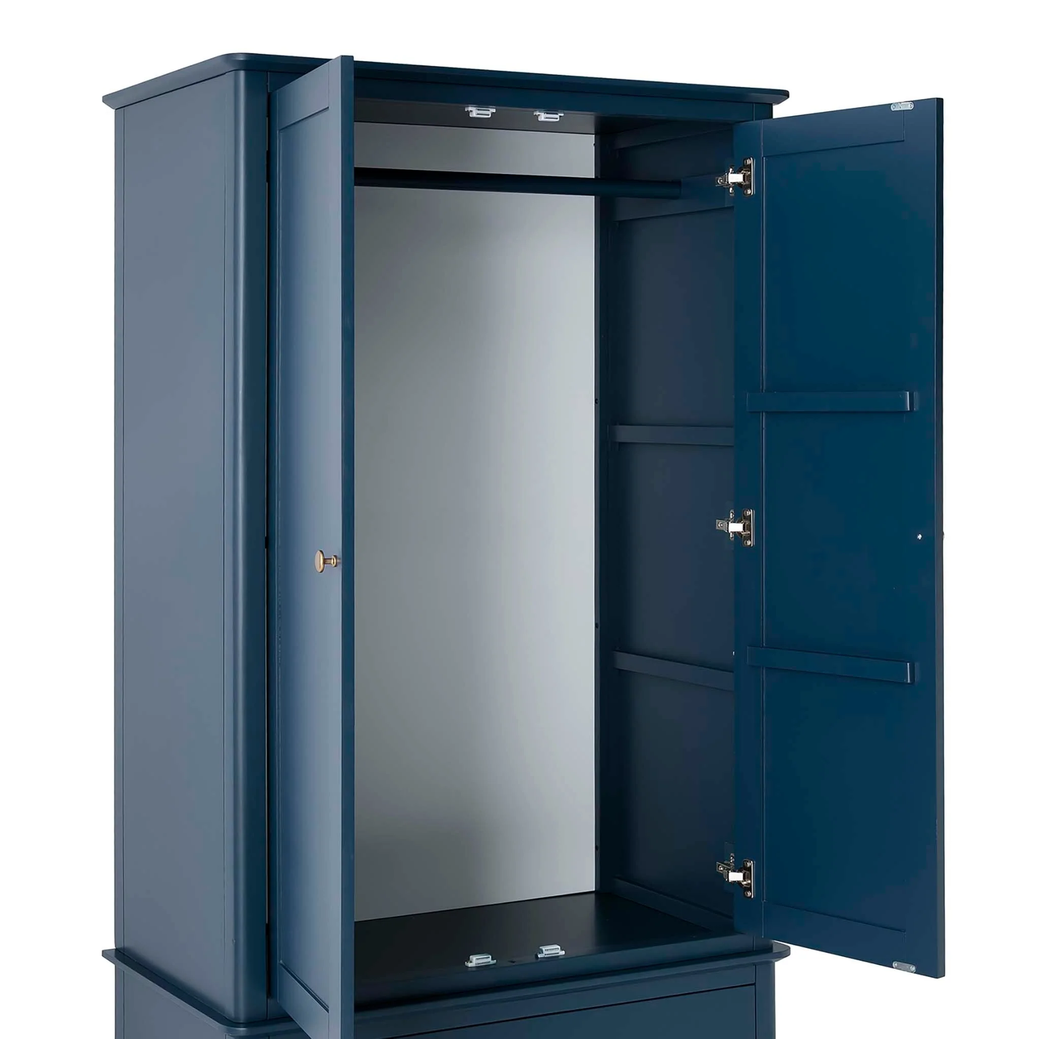Stirling Blue Double Wardrobe - Image 13