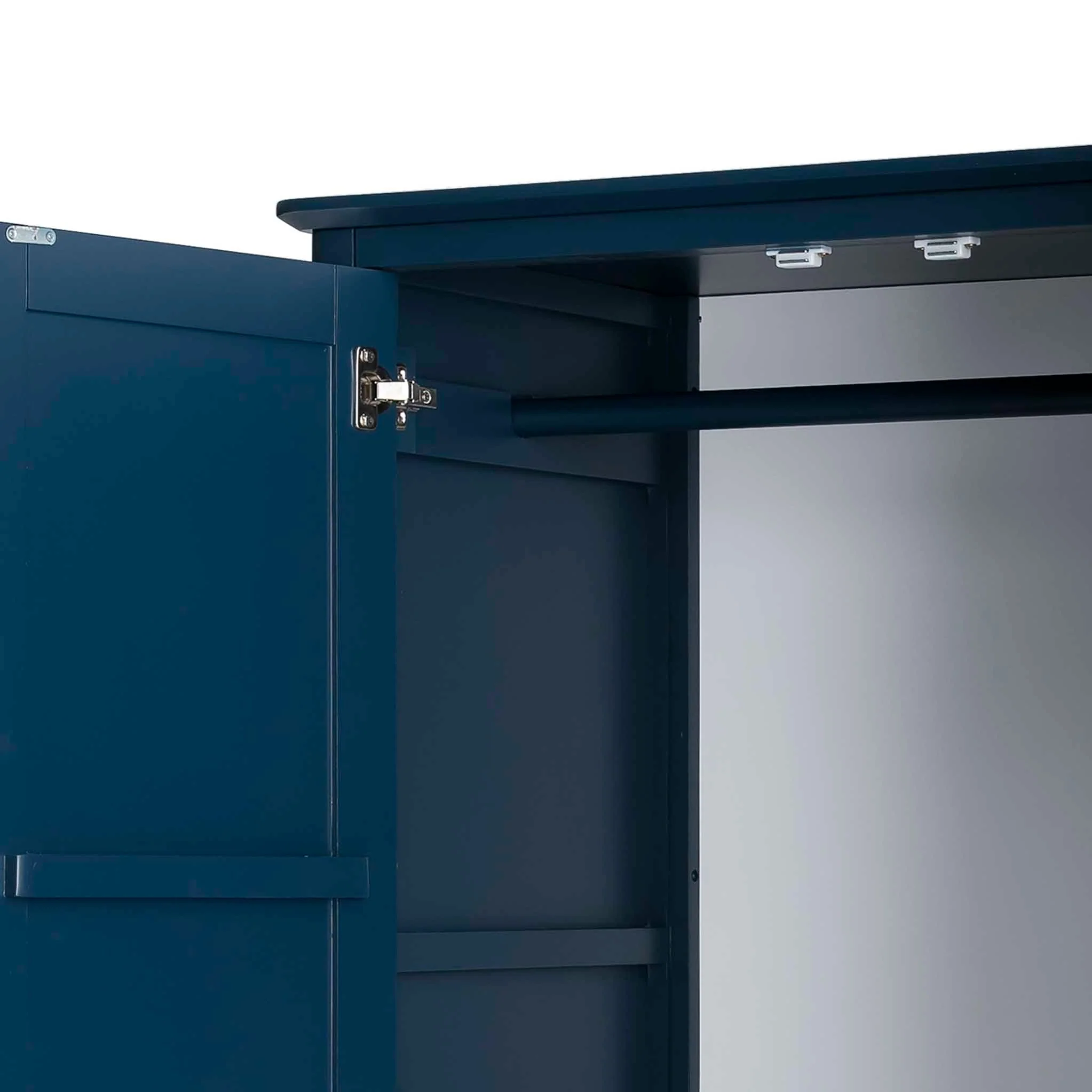 Stirling Blue Double Wardrobe - Image 14