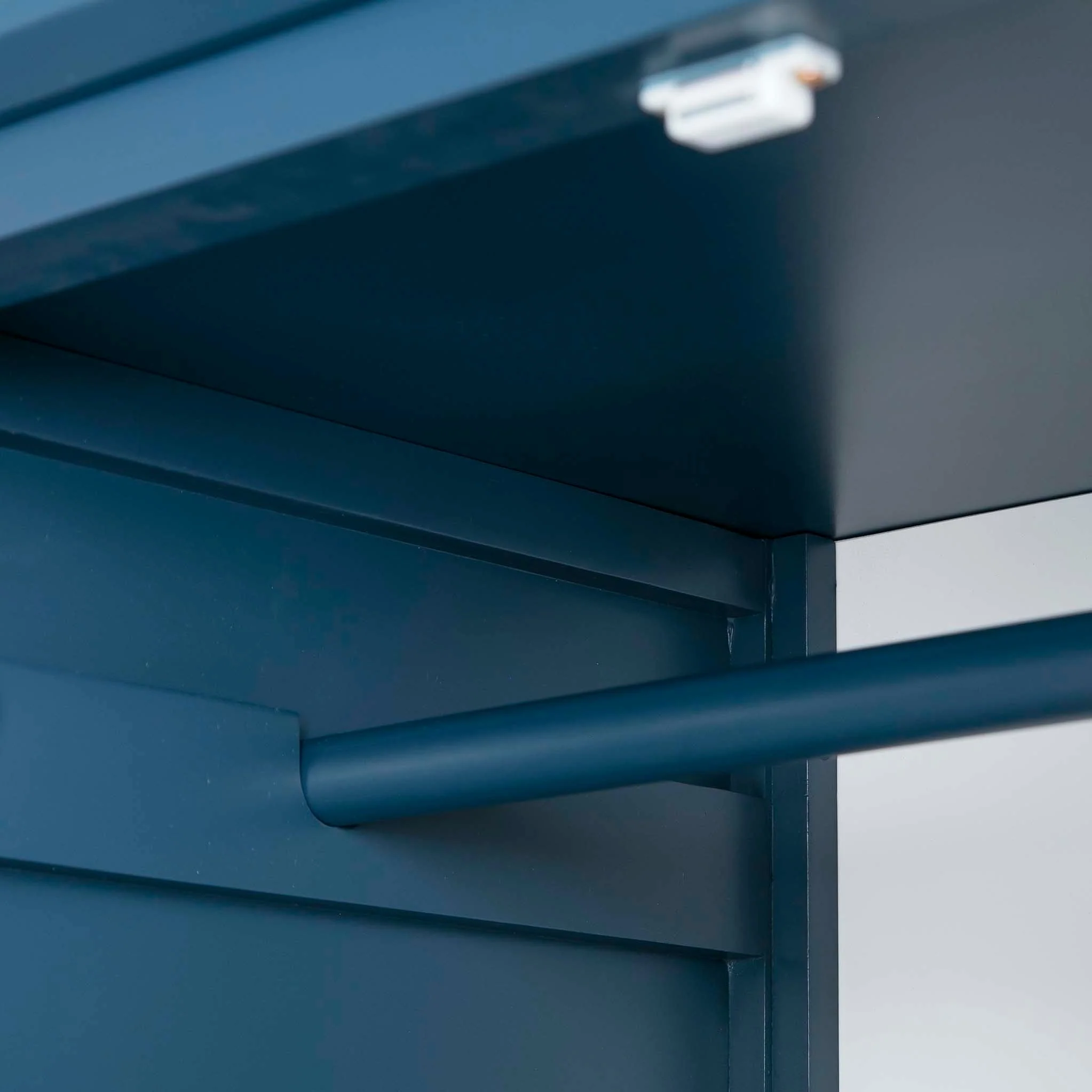 Stirling Blue Double Wardrobe - Image 15