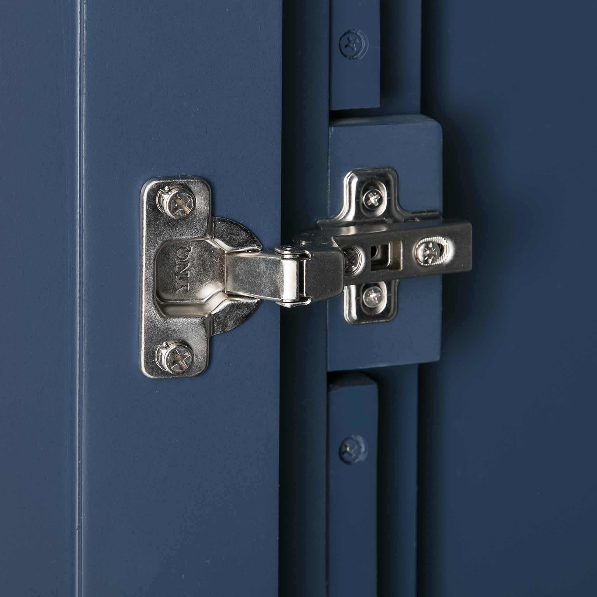 Stirling Blue Double Wardrobe - Image 17