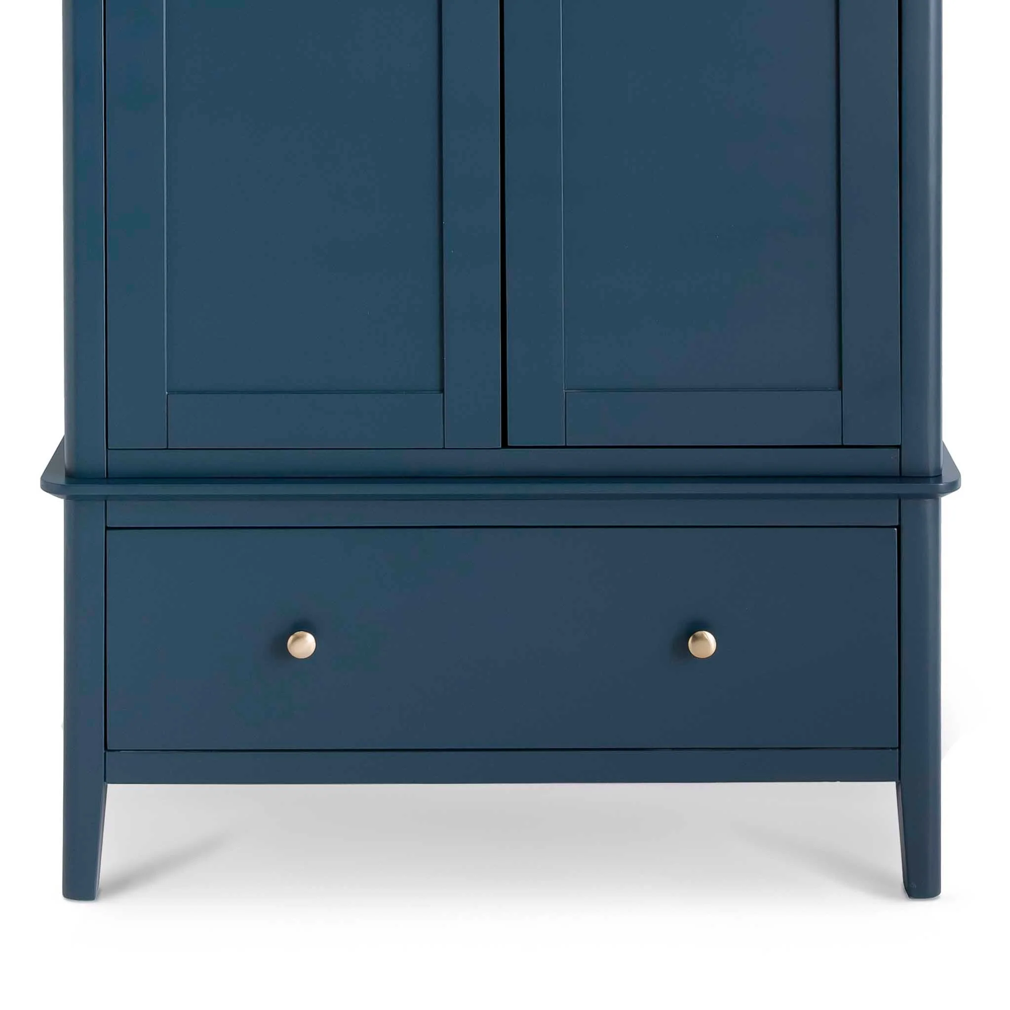 Stirling Blue Double Wardrobe - Image 18