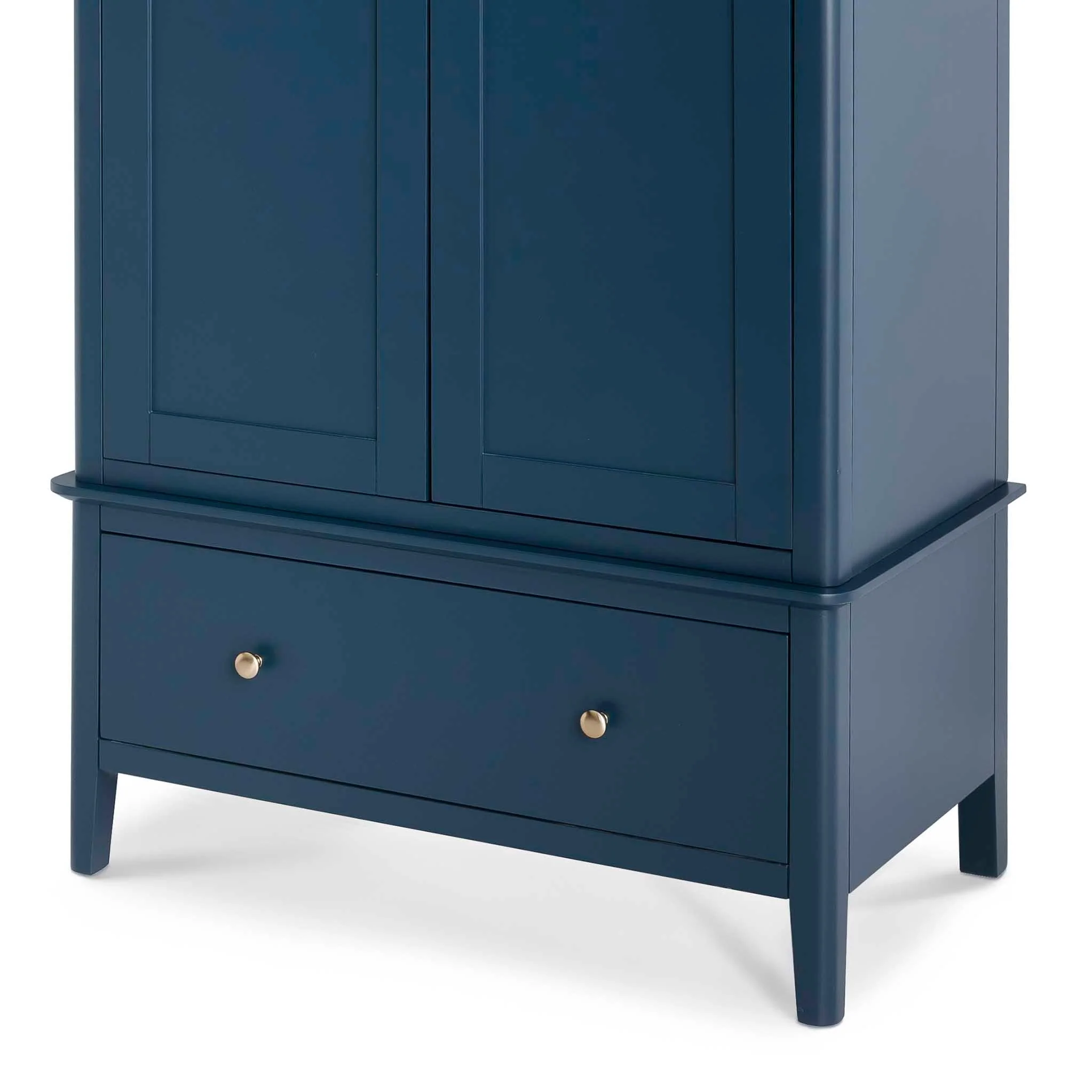 Stirling Blue Double Wardrobe - Image 19