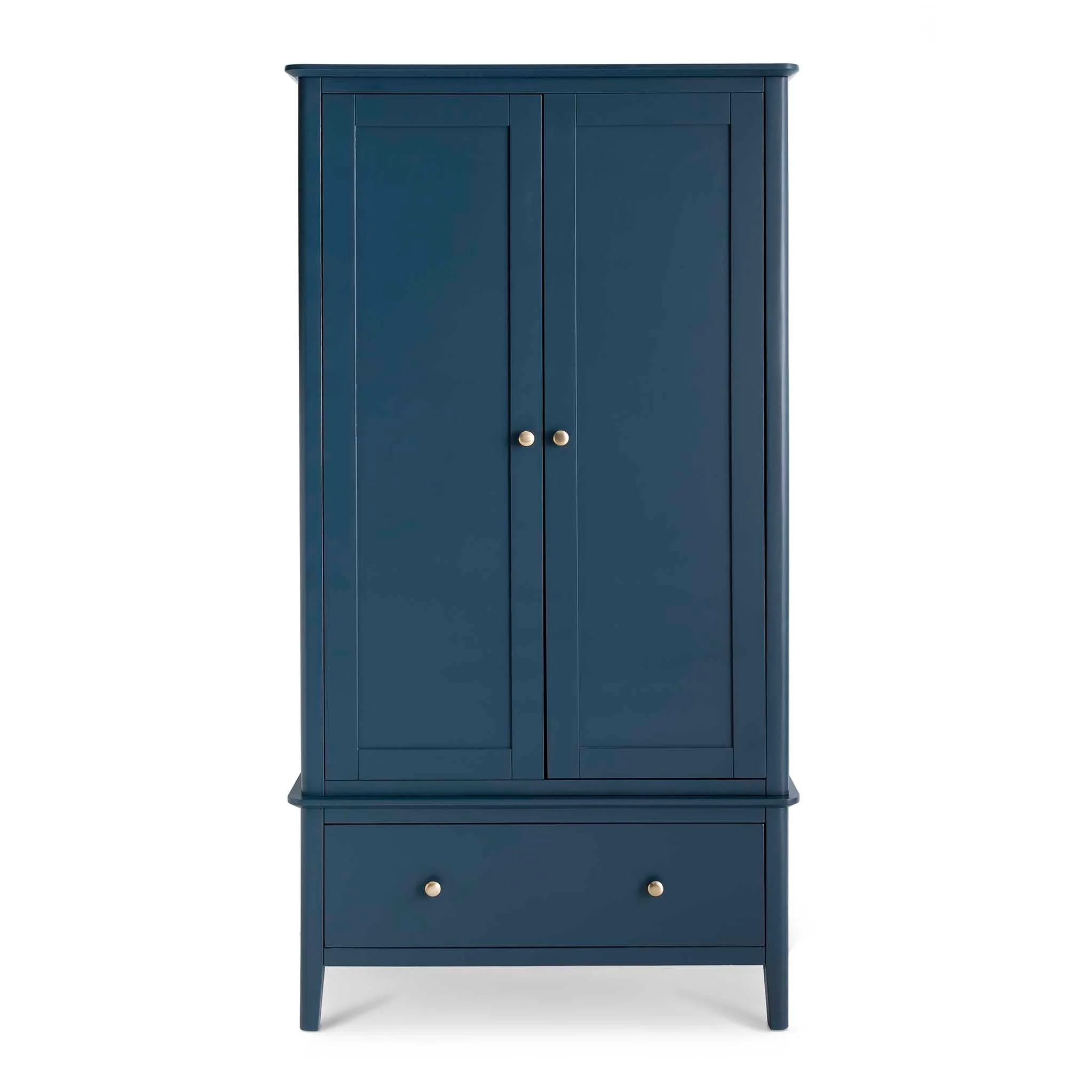 Stirling Blue Double Wardrobe - Image 3