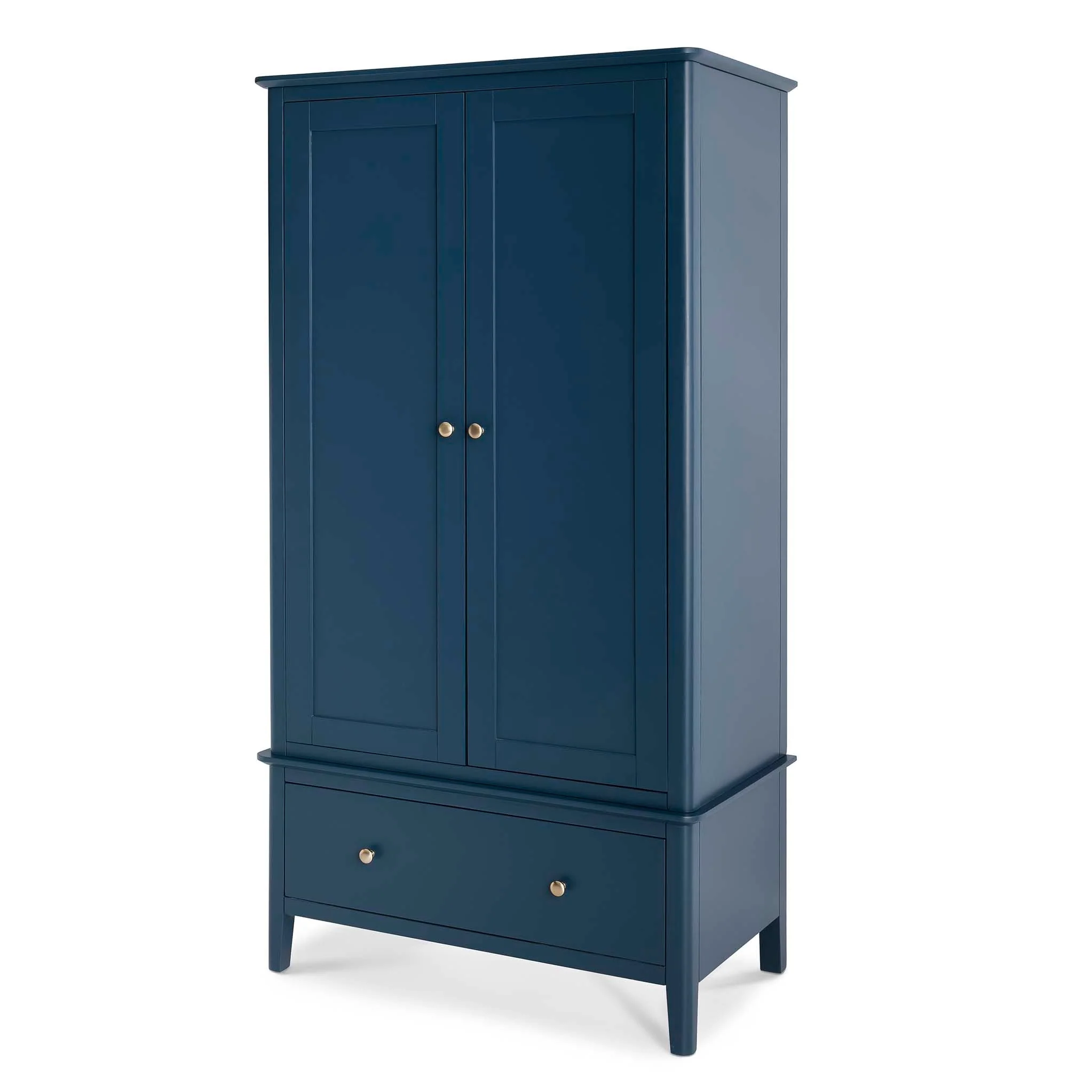 Stirling Blue Double Wardrobe - Image 5